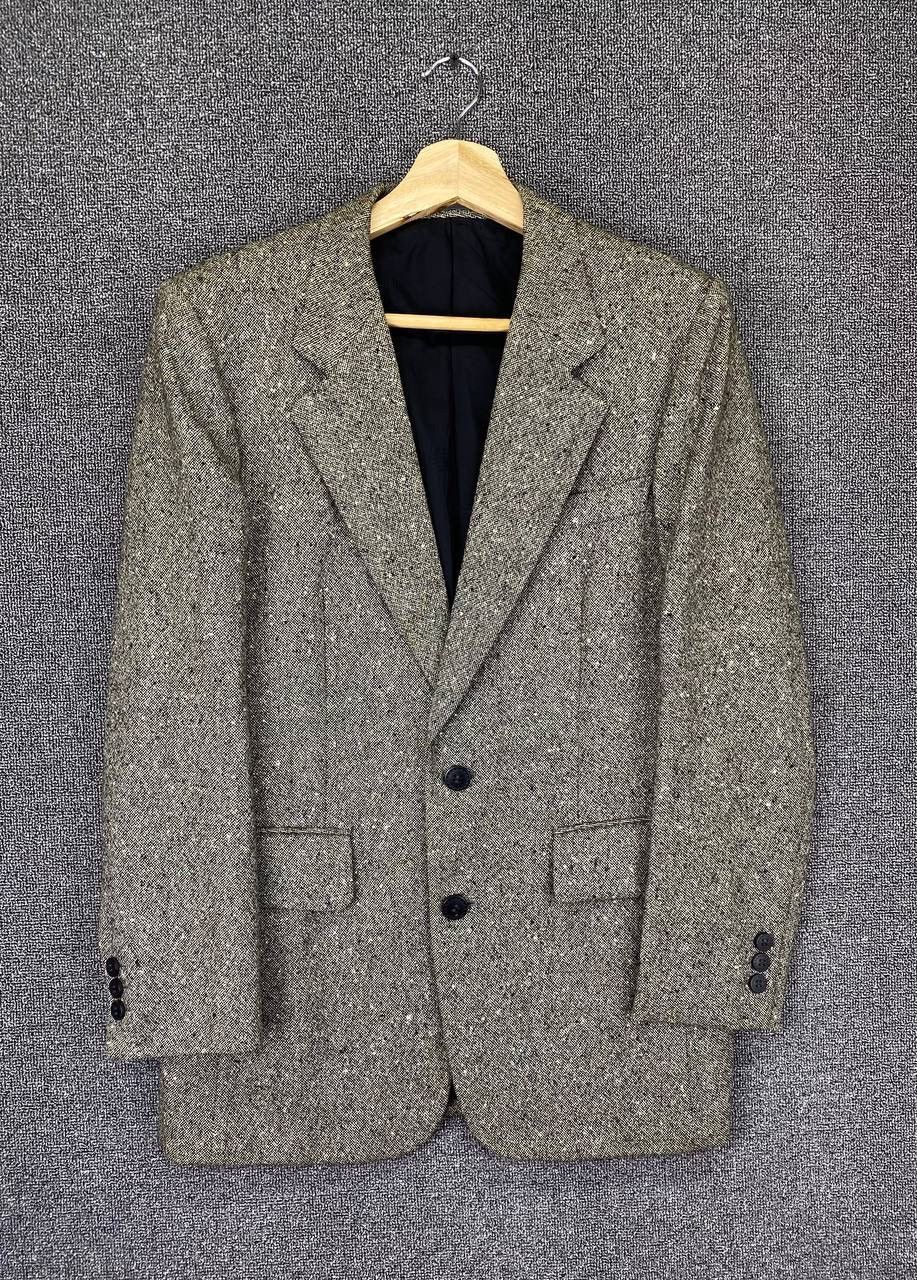 Lanvin Vintage Lanvin Paris Designer Wool Blazers Coats Jacket Size S / US 4 / IT 40 - 1 Thumbnail