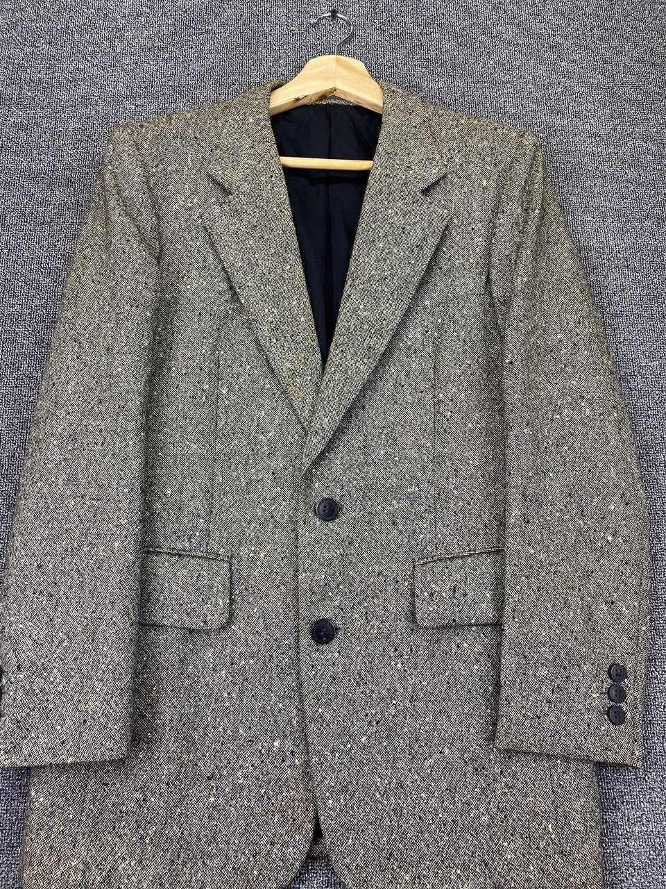 Lanvin Vintage Lanvin Paris Designer Wool Blazers Coats Jacket Size S / US 4 / IT 40 - 3 Thumbnail