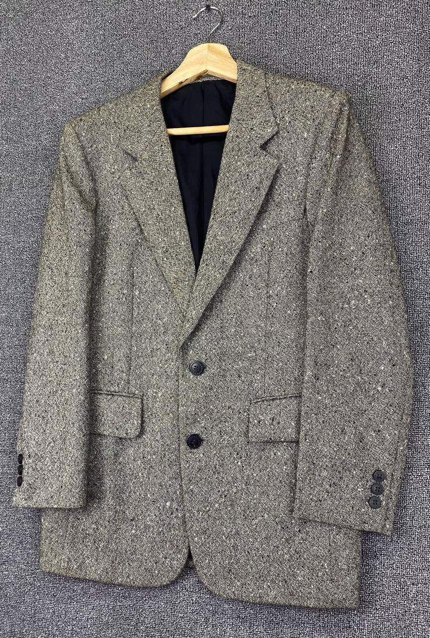 Lanvin Vintage Lanvin Paris Designer Wool Blazers Coats Jacket Size S / US 4 / IT 40 - 4 Thumbnail