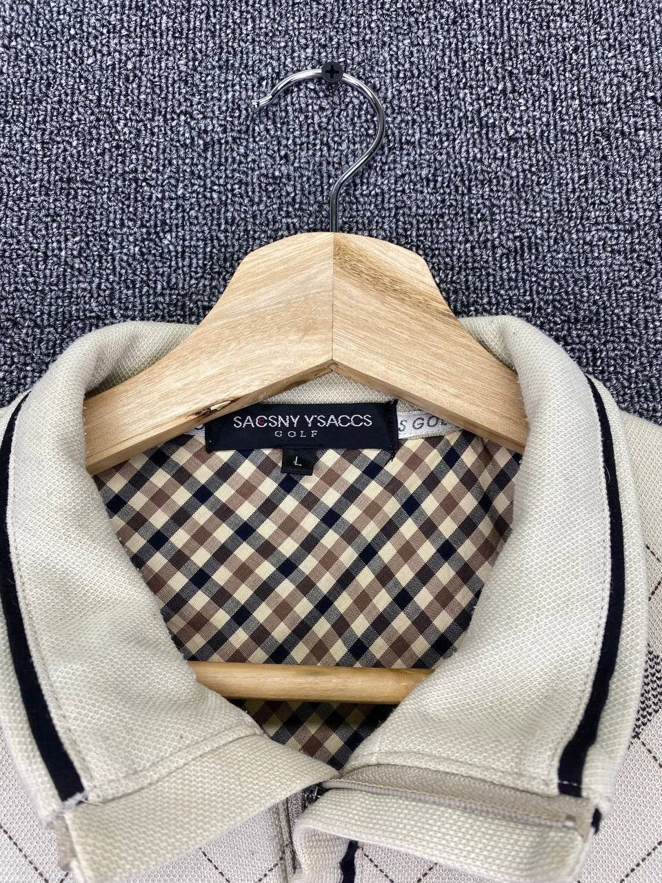 Yohji Yamamoto Vintage SACSNY Y’SACCS Golf By Yohji Yamamoto Sweatshirt Size US L / EU 52-54 / 3 - 4 Thumbnail