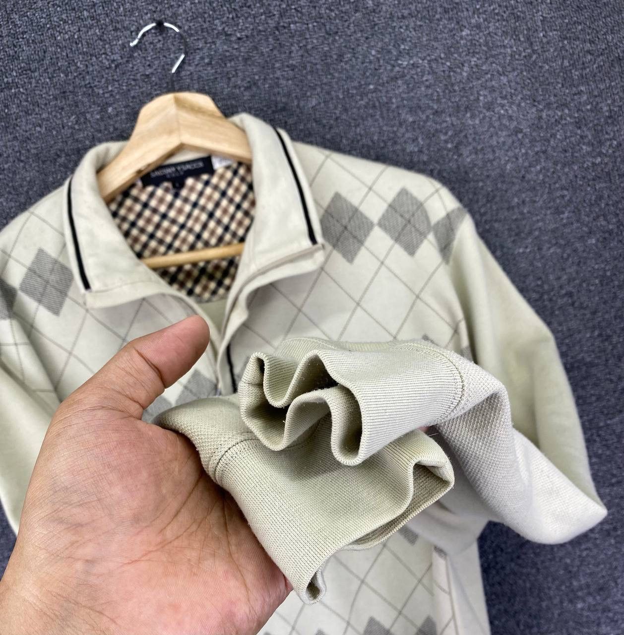 Yohji Yamamoto Vintage SACSNY Y’SACCS Golf By Yohji Yamamoto Sweatshirt Size US L / EU 52-54 / 3 - 8 Thumbnail