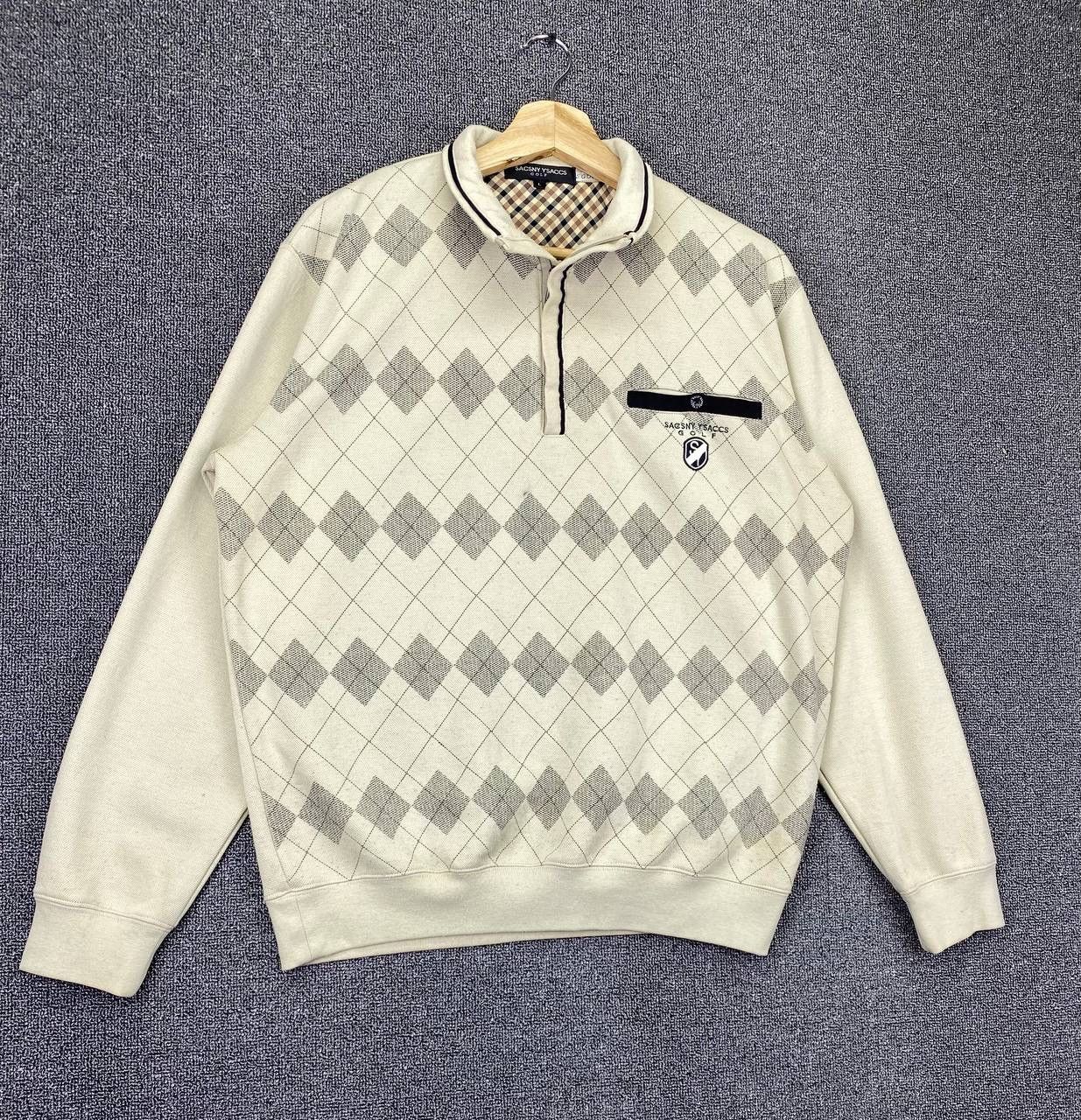 Yohji Yamamoto Vintage SACSNY Y’SACCS Golf By Yohji Yamamoto Sweatshirt Size US L / EU 52-54 / 3 - 2 Thumbnail