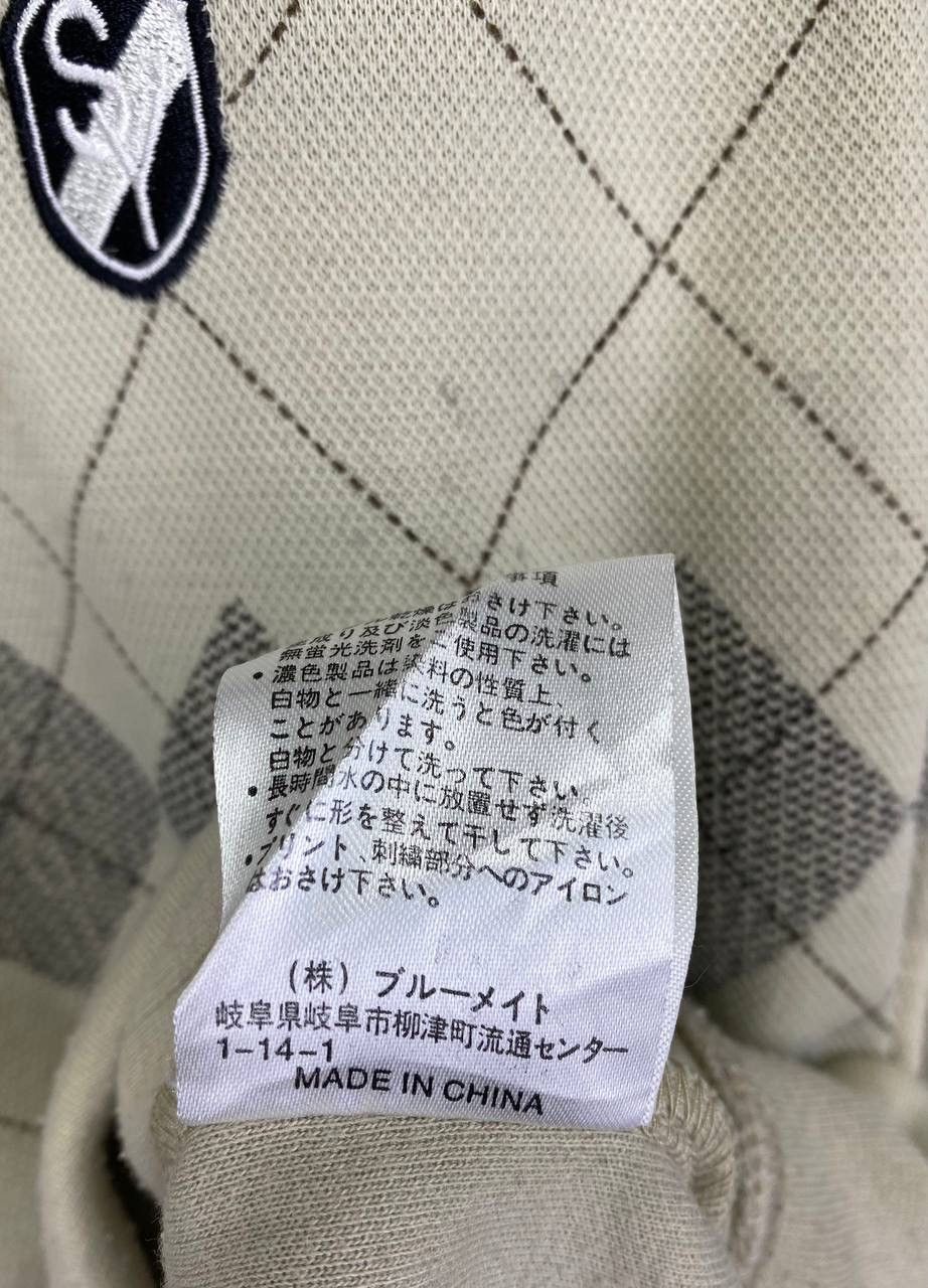 Yohji Yamamoto Vintage SACSNY Y’SACCS Golf By Yohji Yamamoto Sweatshirt Size US L / EU 52-54 / 3 - 6 Thumbnail