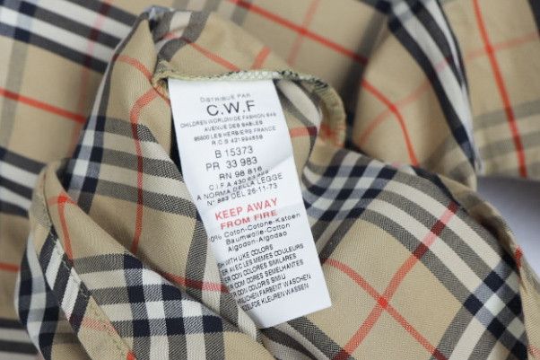 Burberry × Burberry Prorsum × Vintage Wmns Burberry Beige Nova Check Cotton Blouses Top Shirt Size M / US 6-8 / IT 42-44 - 5 Thumbnail