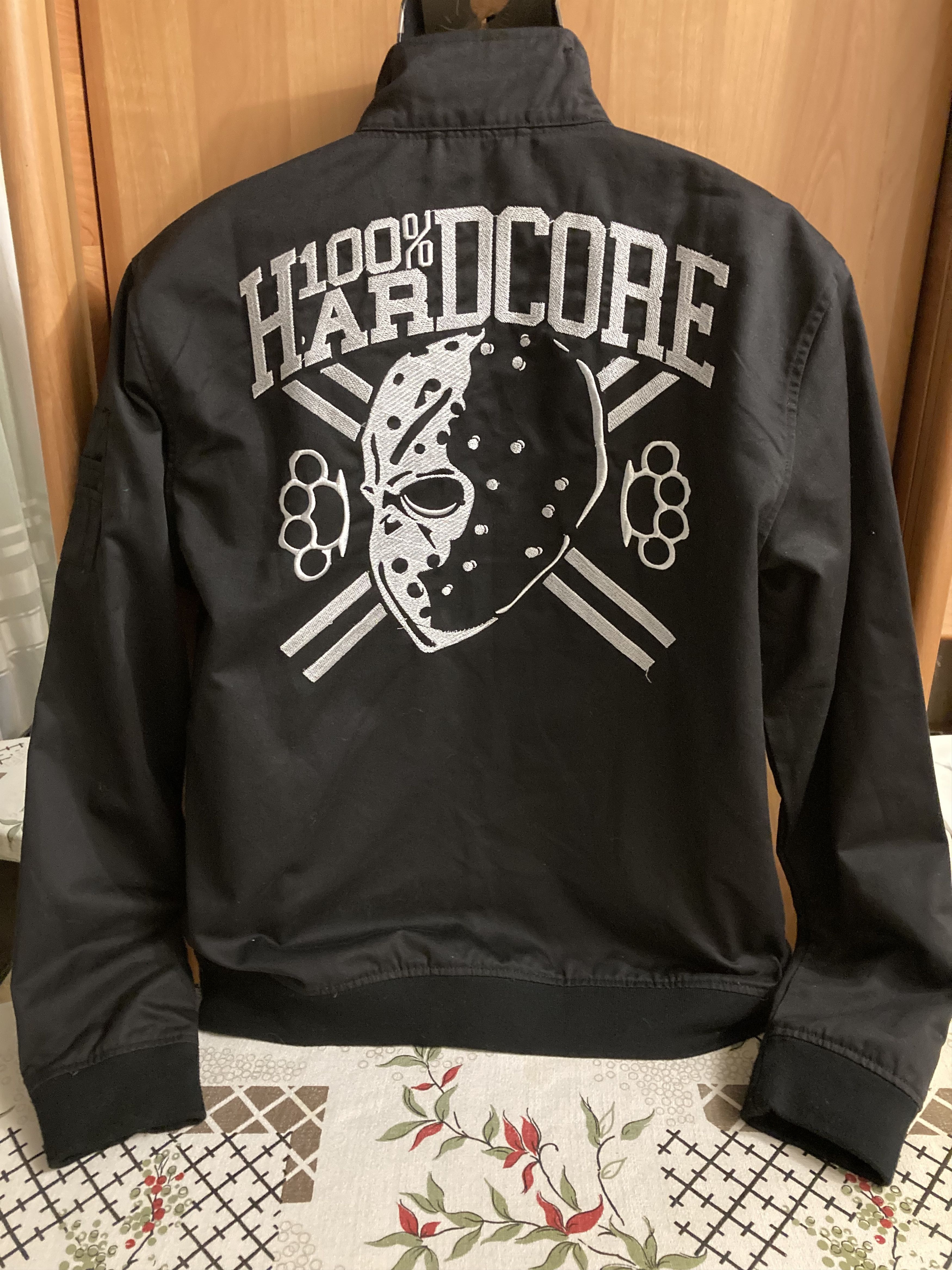 WTAPS BONES BRIGADE JACKET Mサイズ JM Embroidered Champion Bomber Jacket – Japanese Muscle Official