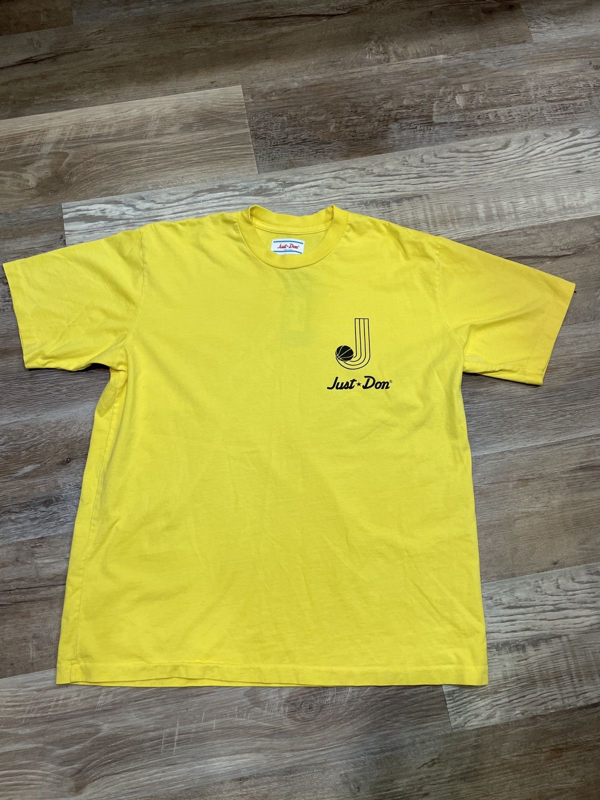 Just Don Record Tee