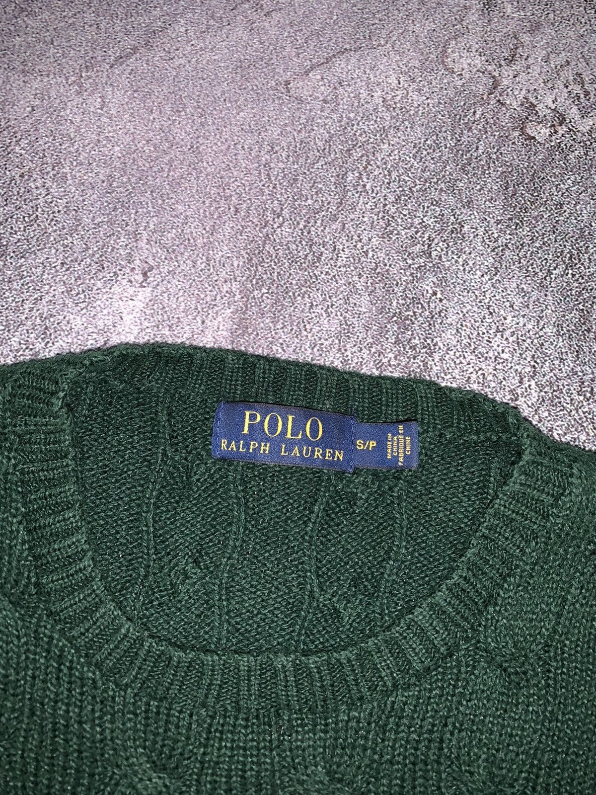 Polo Ralph Lauren × Vintage Polo Ralph Lauren sweater sweatshirt long sleeve knitwear RL Size US S / EU 44-46 / 1 - 6 Thumbnail