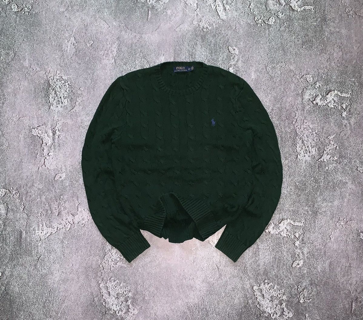 Polo Ralph Lauren × Vintage Polo Ralph Lauren sweater sweatshirt long sleeve knitwear RL Size US S / EU 44-46 / 1 - 1 Thumbnail