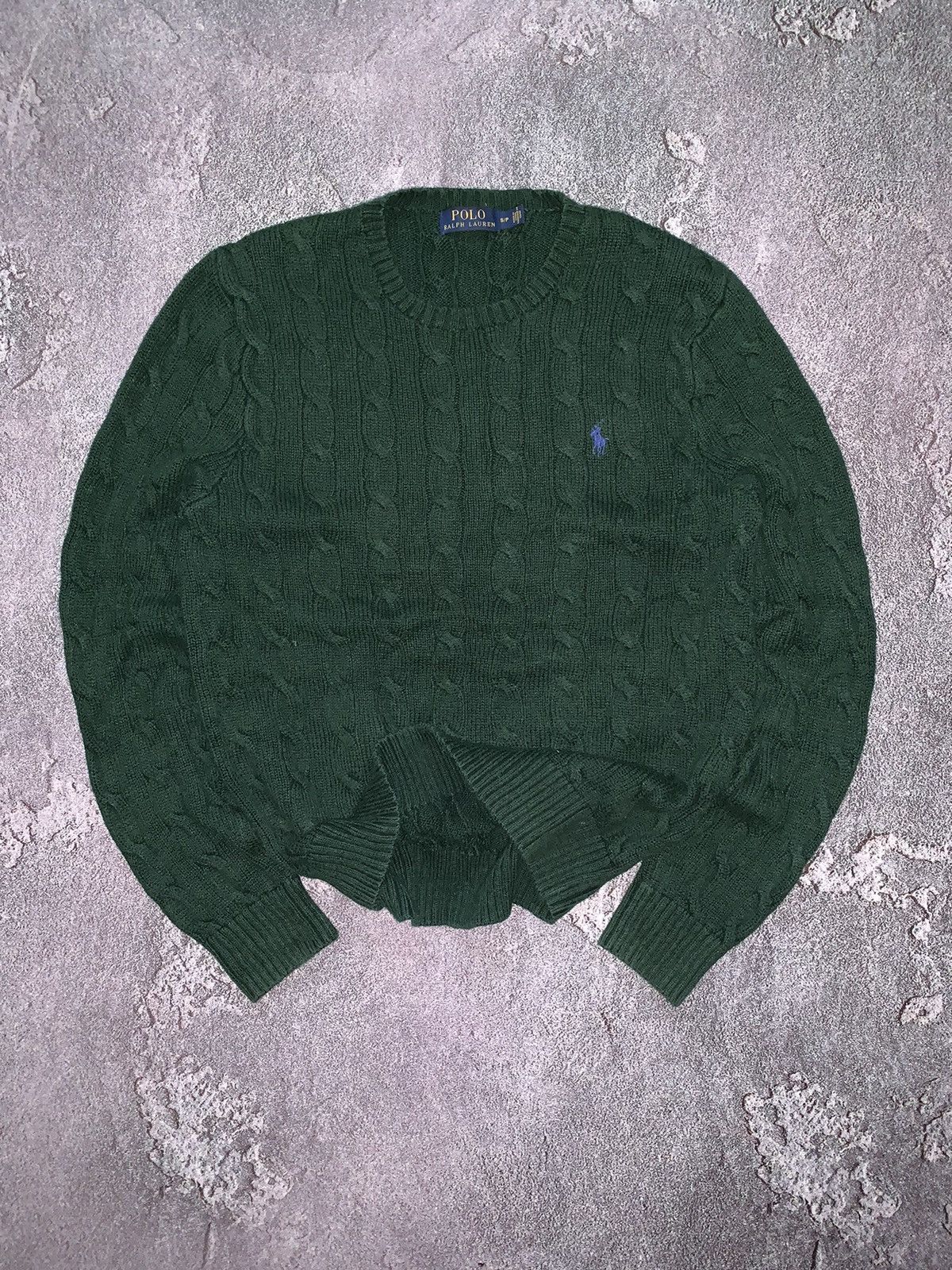 Polo Ralph Lauren × Vintage Polo Ralph Lauren sweater sweatshirt long sleeve knitwear RL Size US S / EU 44-46 / 1 - 2 Thumbnail