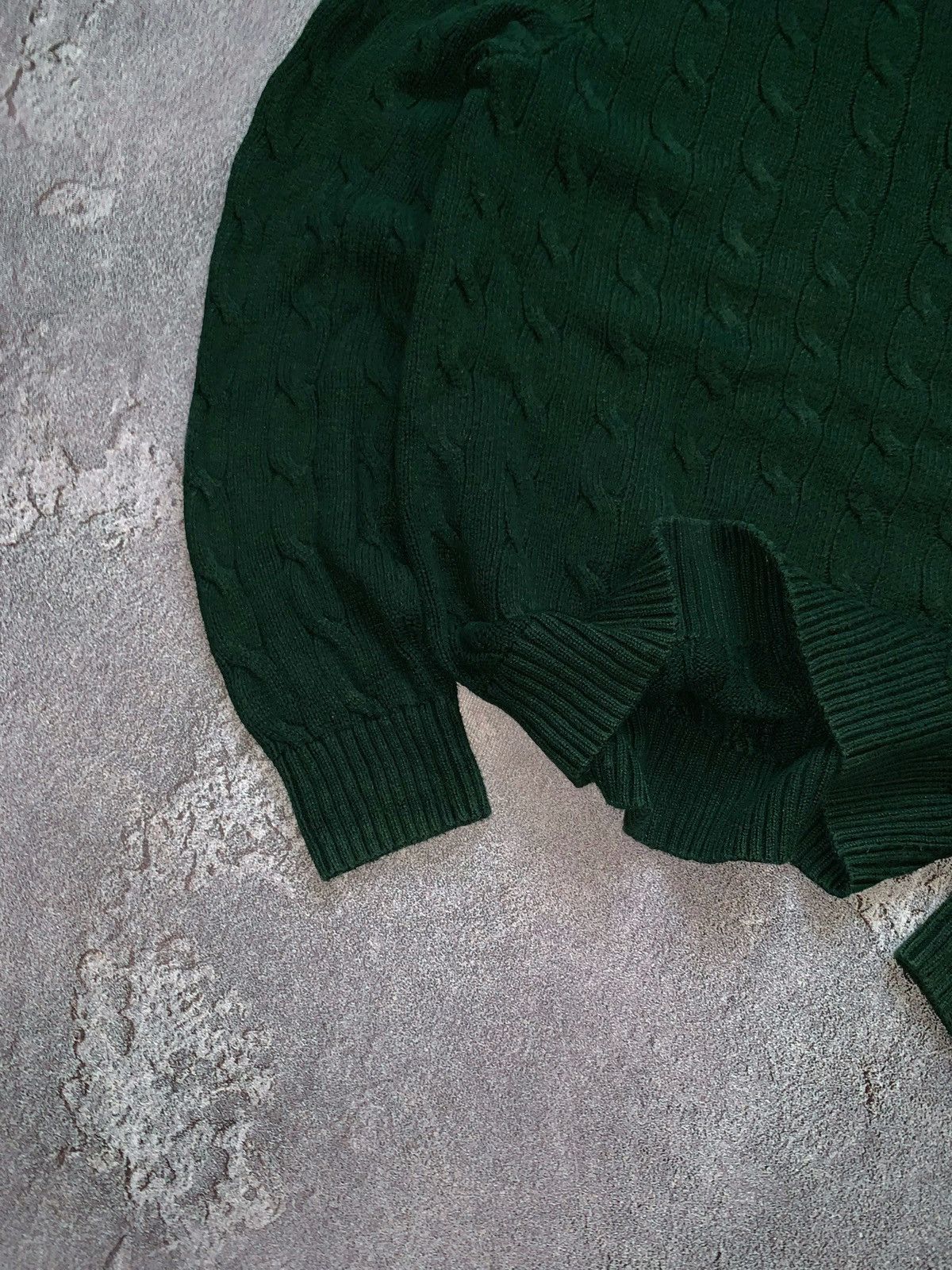 Polo Ralph Lauren × Vintage Polo Ralph Lauren sweater sweatshirt long sleeve knitwear RL Size US S / EU 44-46 / 1 - 3 Thumbnail