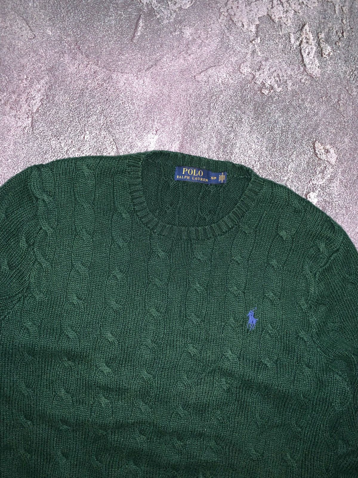 Polo Ralph Lauren × Vintage Polo Ralph Lauren sweater sweatshirt long sleeve knitwear RL Size US S / EU 44-46 / 1 - 5 Thumbnail