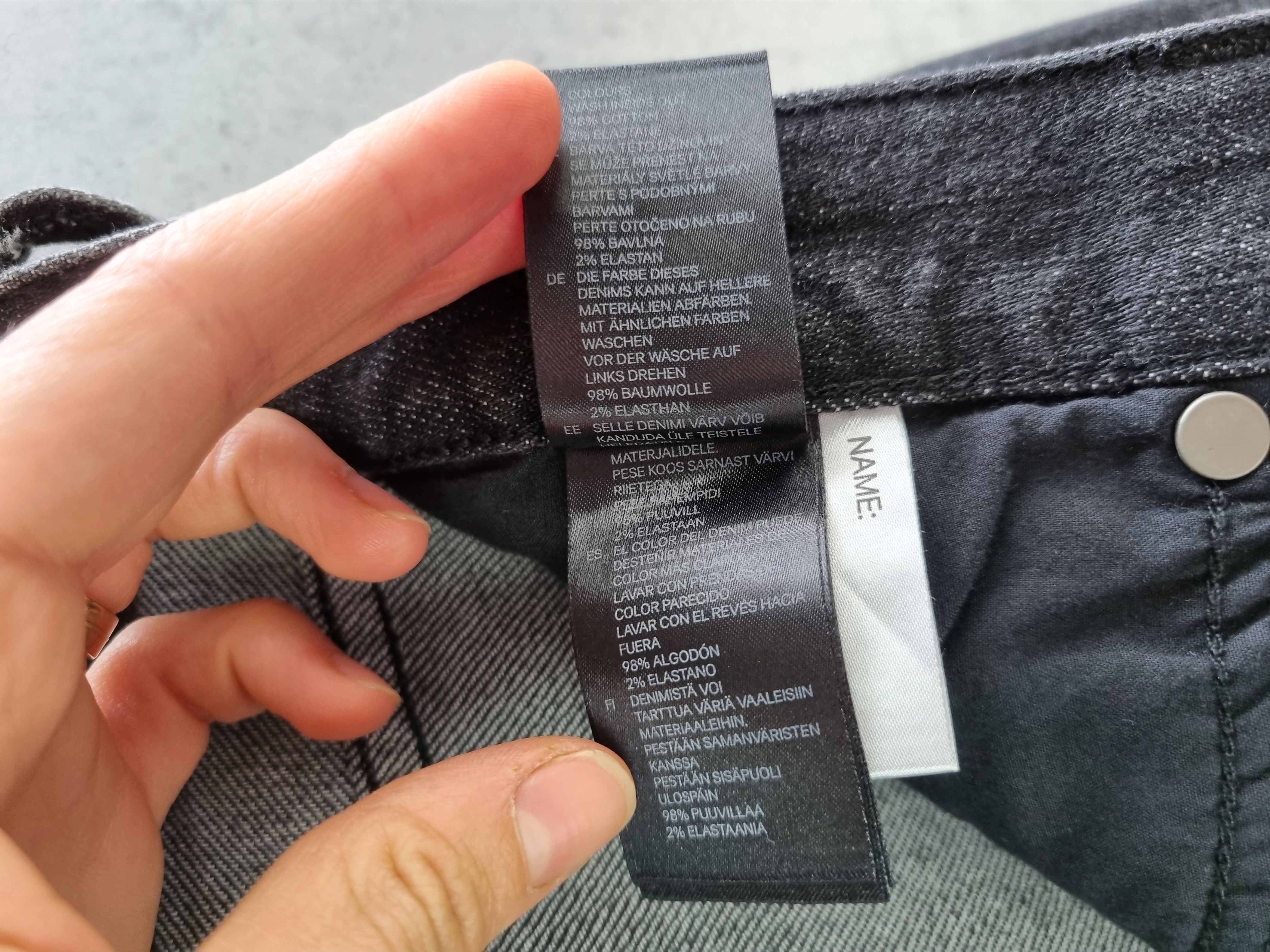 Isabel Marant Isabel Marant Faded Design Embroidery Stripes Skinny Jeans Size US 30 / EU 46 - 7 Thumbnail