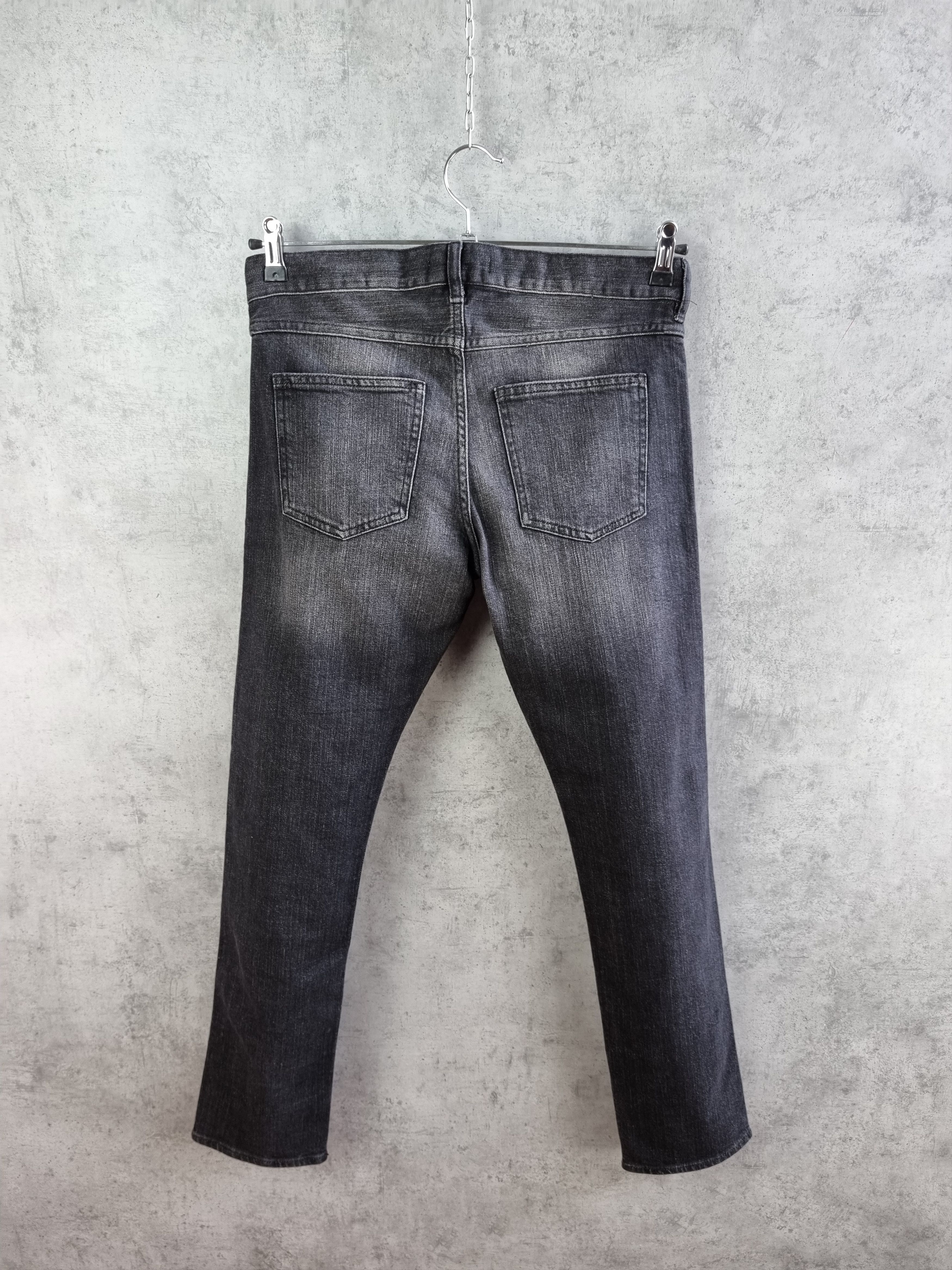 Isabel Marant Isabel Marant Faded Design Embroidery Stripes Skinny Jeans Size US 30 / EU 46 - 3 Thumbnail