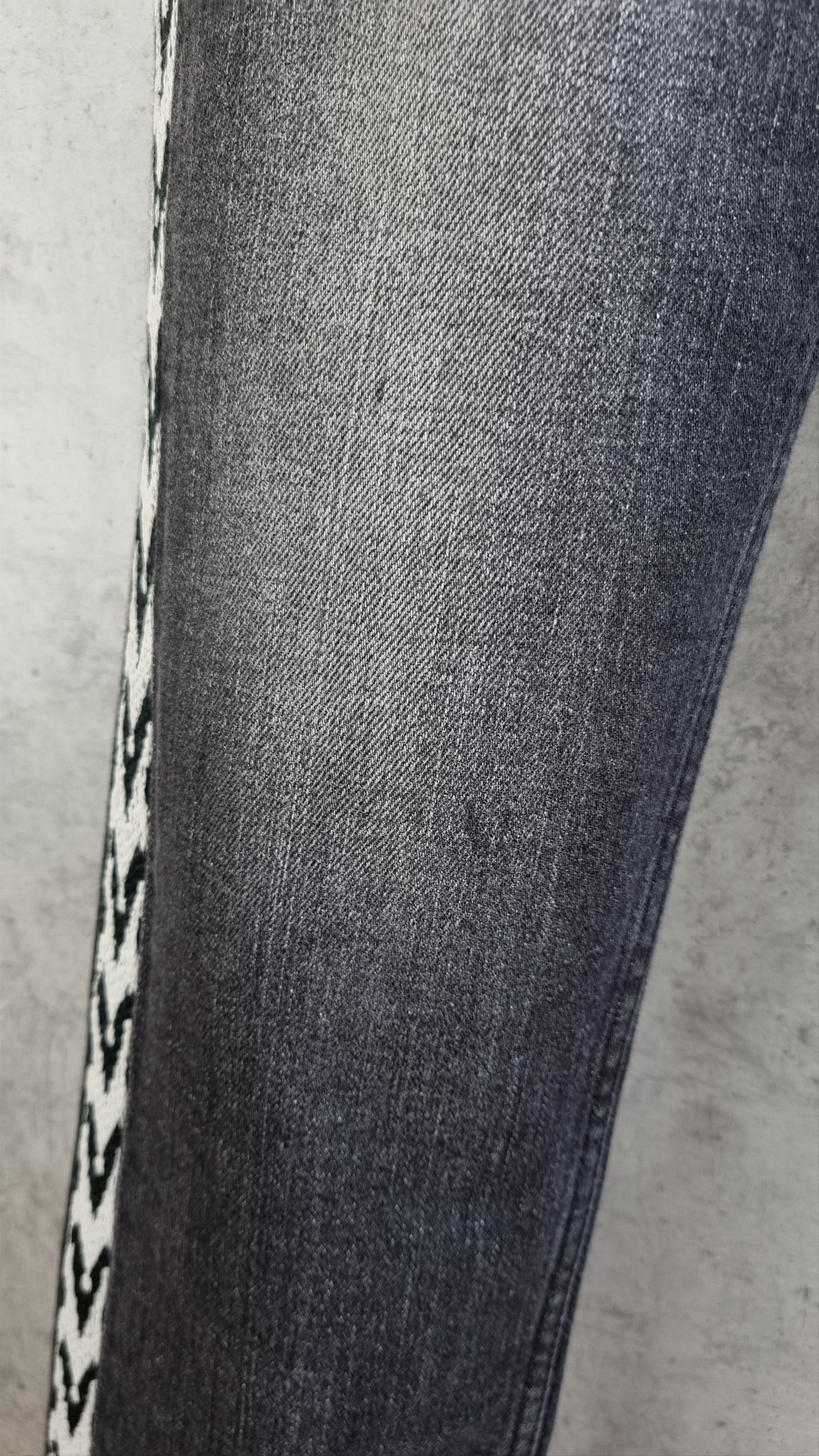 Isabel Marant Isabel Marant Faded Design Embroidery Stripes Skinny Jeans Size US 30 / EU 46 - 12 Thumbnail