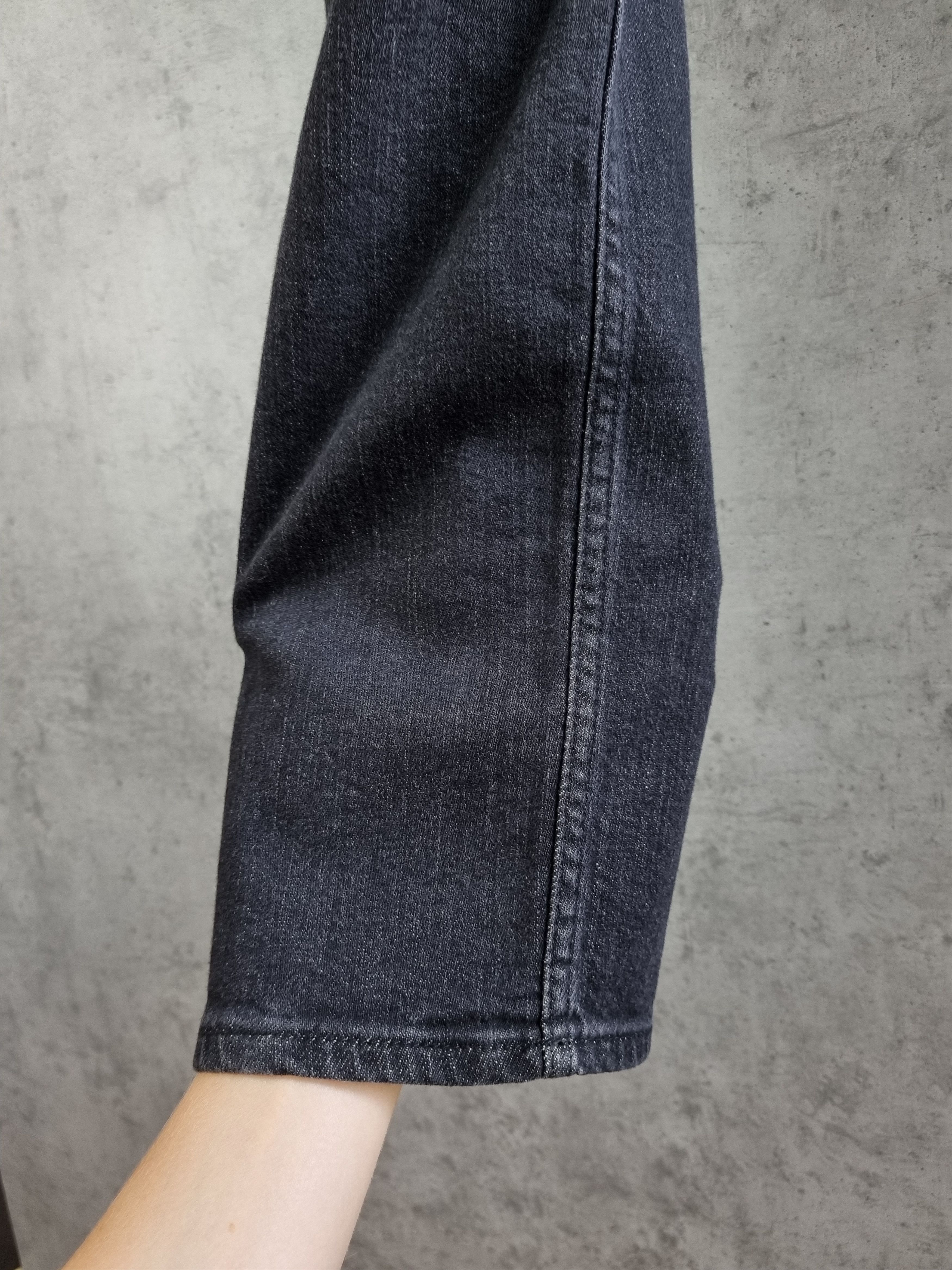 Isabel Marant Isabel Marant Faded Design Embroidery Stripes Skinny Jeans Size US 30 / EU 46 - 11 Thumbnail