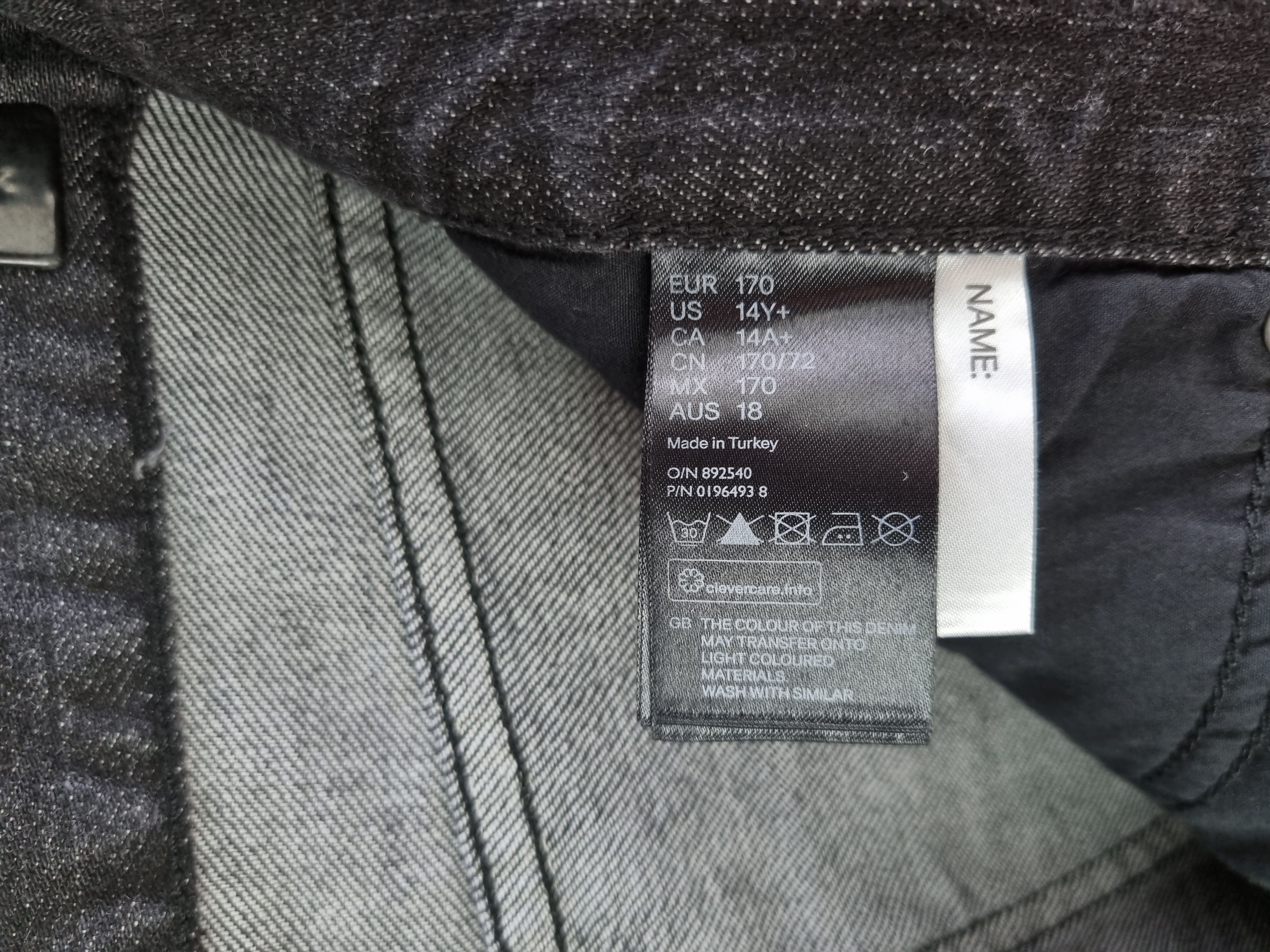 Isabel Marant Isabel Marant Faded Design Embroidery Stripes Skinny Jeans Size US 30 / EU 46 - 6 Thumbnail