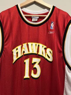 Vintage Atlanta Hawks Basketball Jersey #1 Mesh Tank Top Park