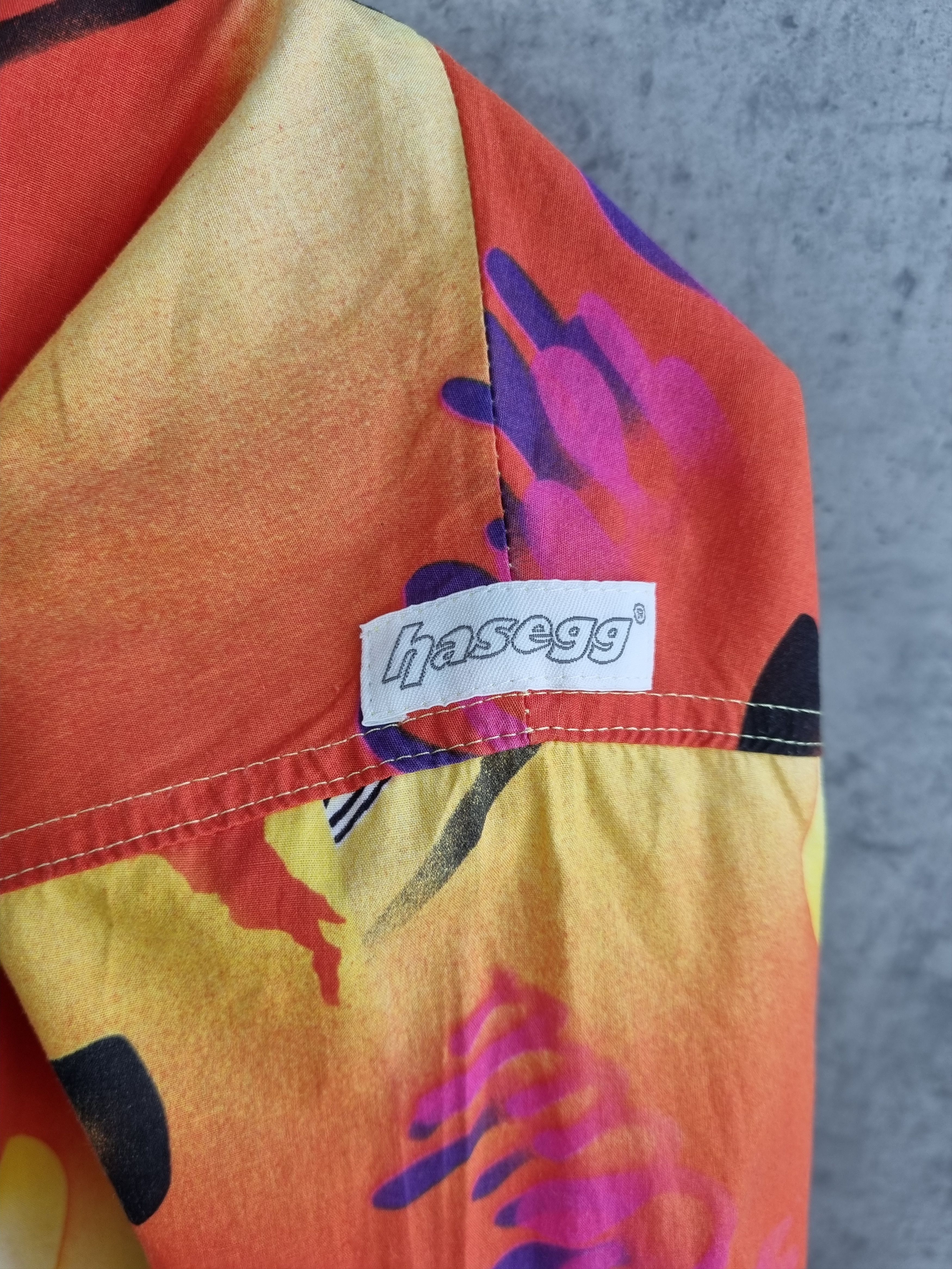 Vintage 🎳 Bowling Austrian Attractive Design Light Shirt Size US S / EU 44-46 / 1 - 11 Thumbnail