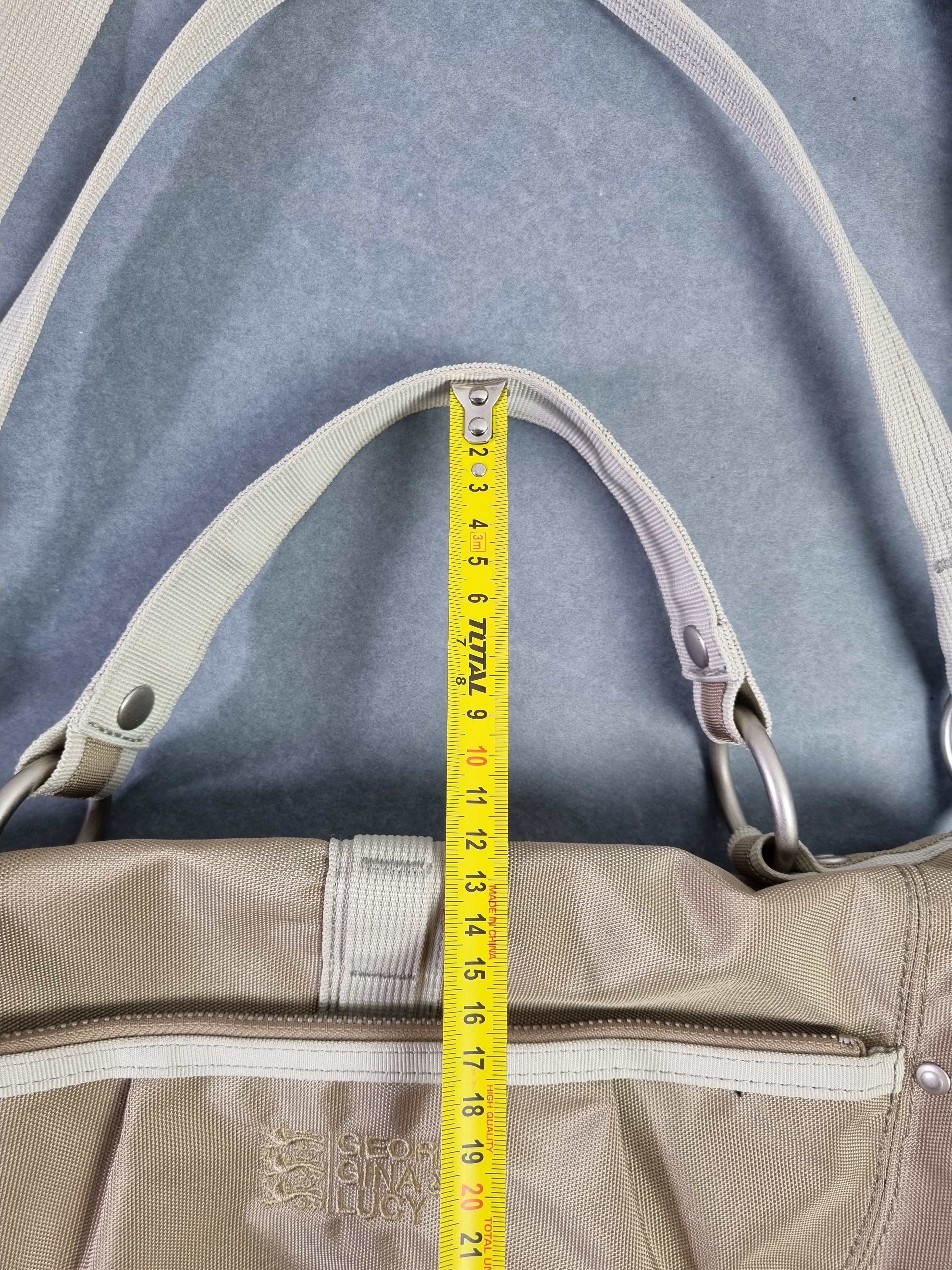 Japanese Brand GGL Multi-pockets Shoulder Bag ''Feeling Blue'' Crossbody Size ONE SIZE - 16 Thumbnail