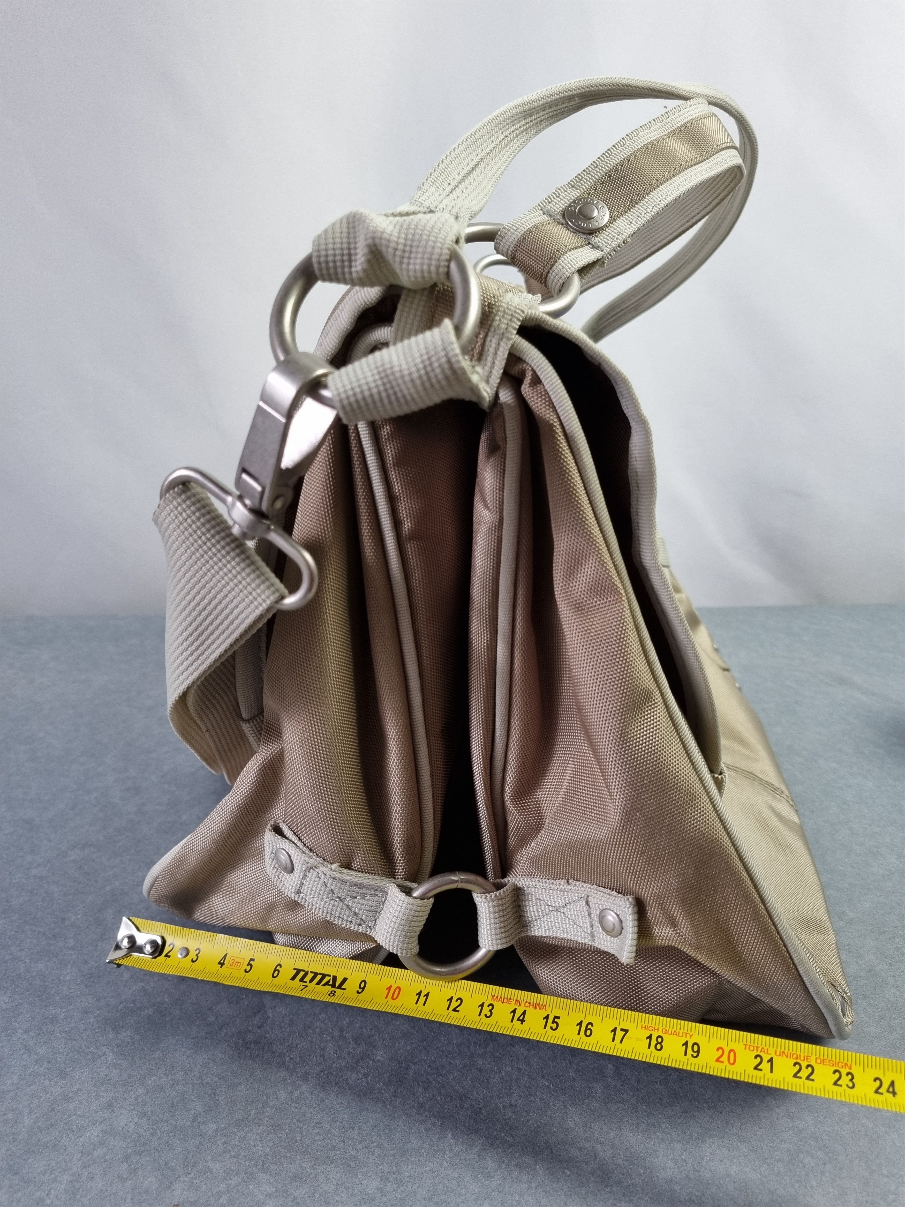 Japanese Brand GGL Multi-pockets Shoulder Bag ''Feeling Blue'' Crossbody Size ONE SIZE - 14 Thumbnail