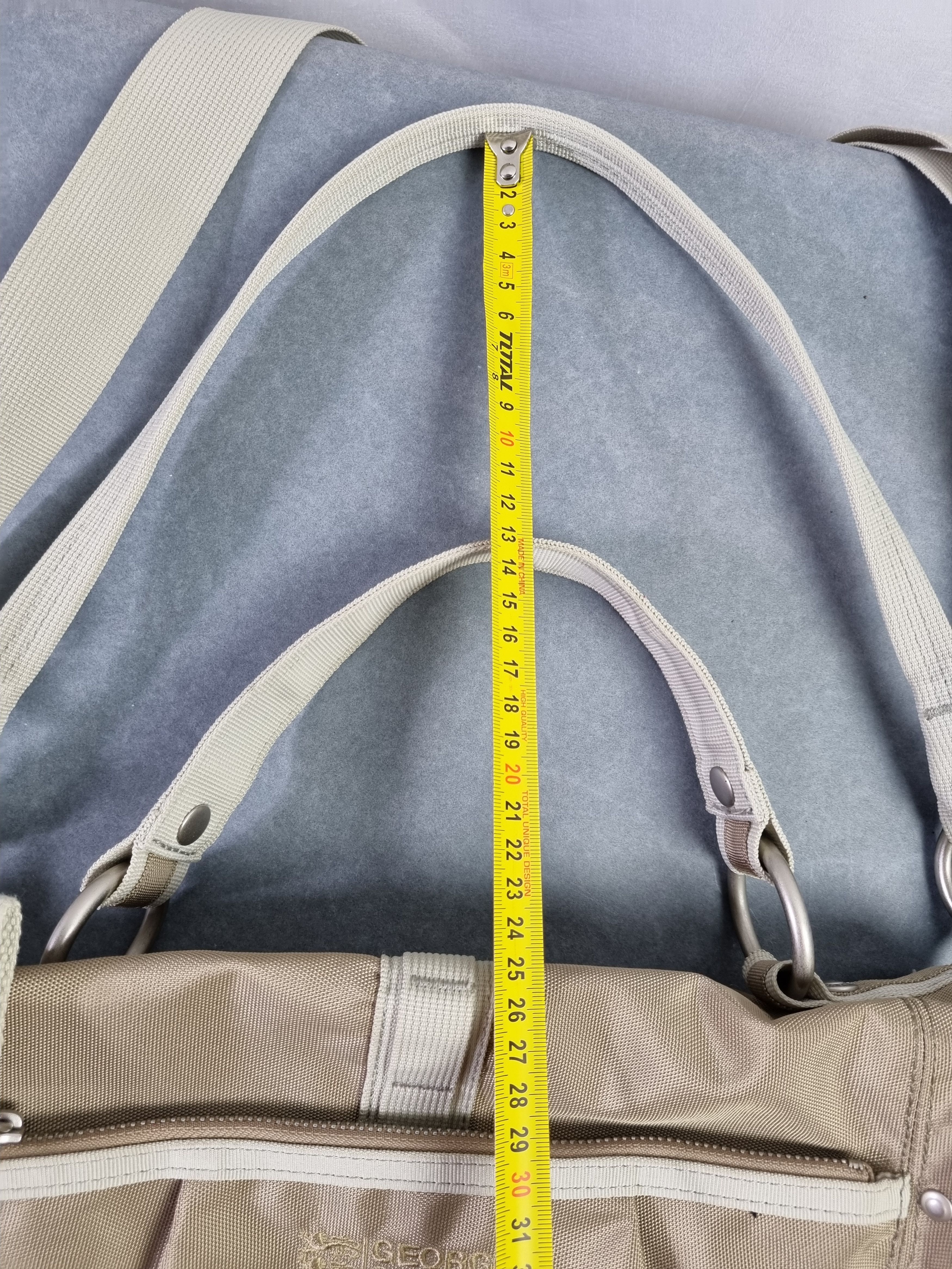 Japanese Brand GGL Multi-pockets Shoulder Bag ''Feeling Blue'' Crossbody Size ONE SIZE - 15 Thumbnail