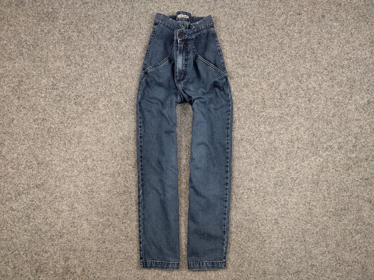 Acne Studios Vintage women Acne Studios Jeans carry Denim Size 36" / US 14 / IT 50 - 1 Thumbnail