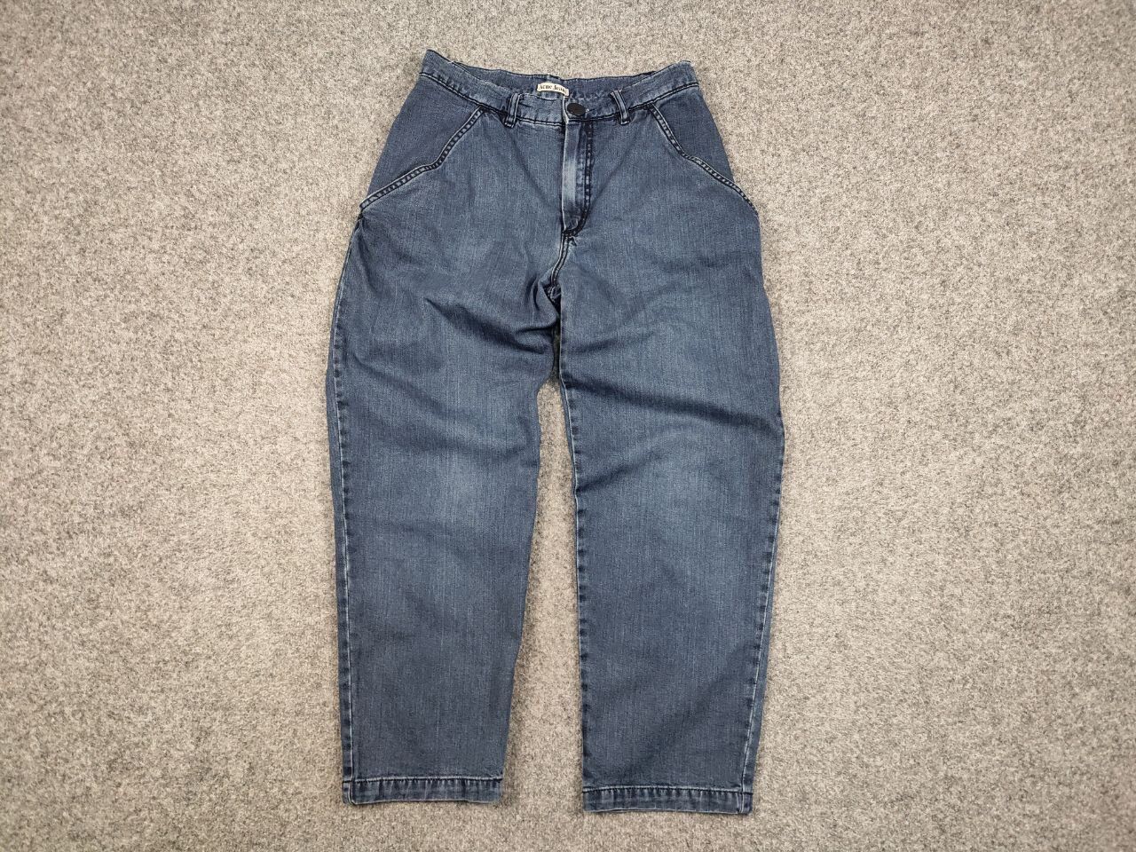 Acne Studios Vintage women Acne Studios Jeans carry Denim Size 36" / US 14 / IT 50 - 11 Thumbnail