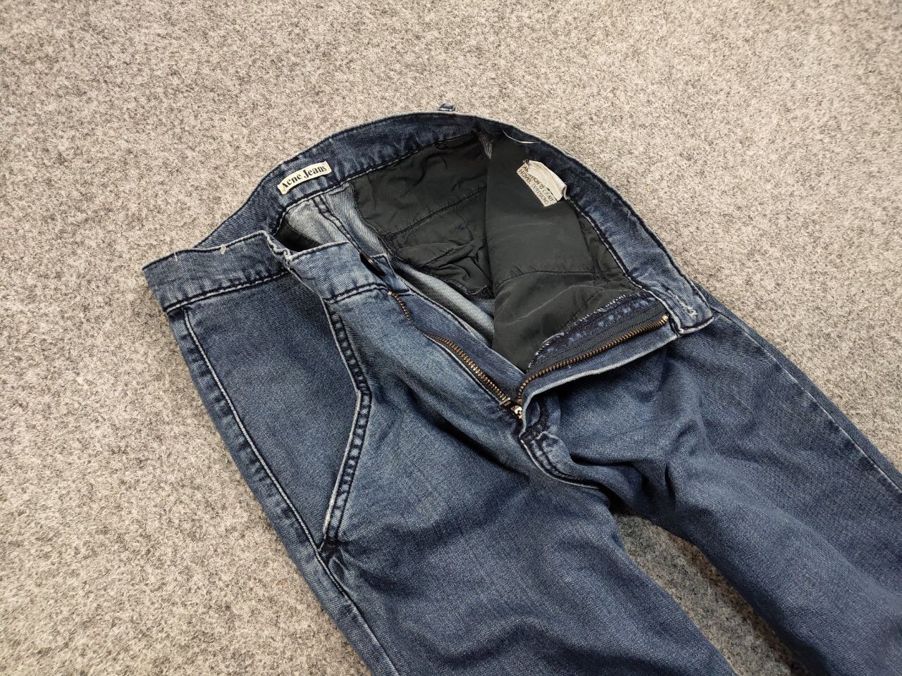 Acne Studios Vintage women Acne Studios Jeans carry Denim Size 36" / US 14 / IT 50 - 10 Thumbnail