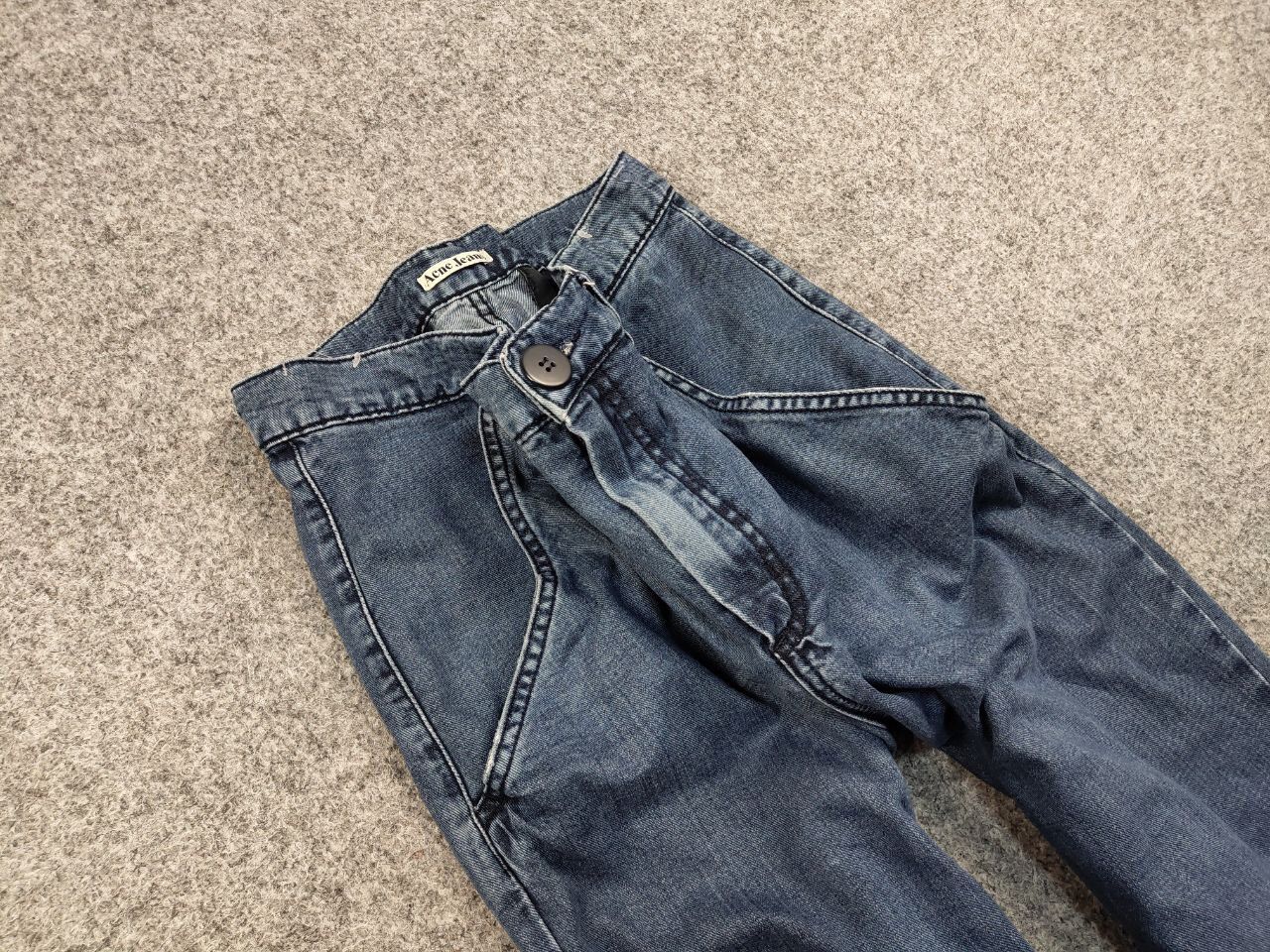 Acne Studios Vintage women Acne Studios Jeans carry Denim Size 36" / US 14 / IT 50 - 9 Thumbnail