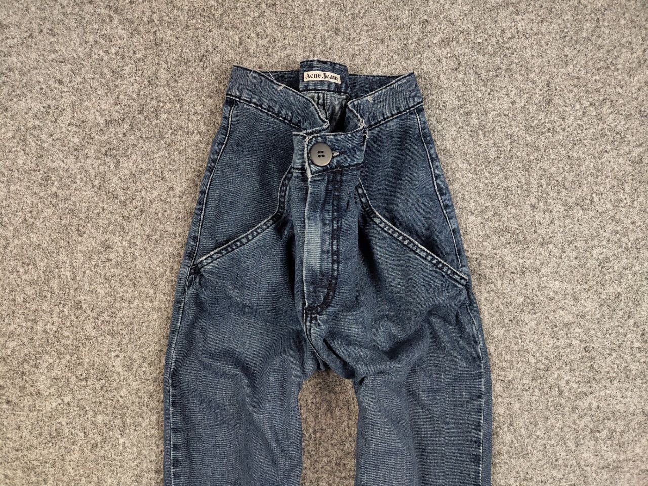 Acne Studios Vintage women Acne Studios Jeans carry Denim Size 36" / US 14 / IT 50 - 6 Thumbnail