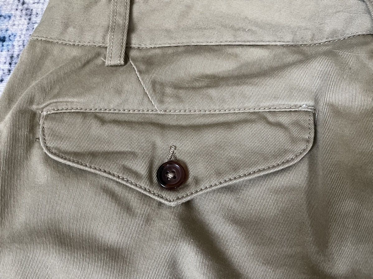 Universal Works Universal Works Chinos - Khaki Size US 32 / EU 48 - 4 Thumbnail