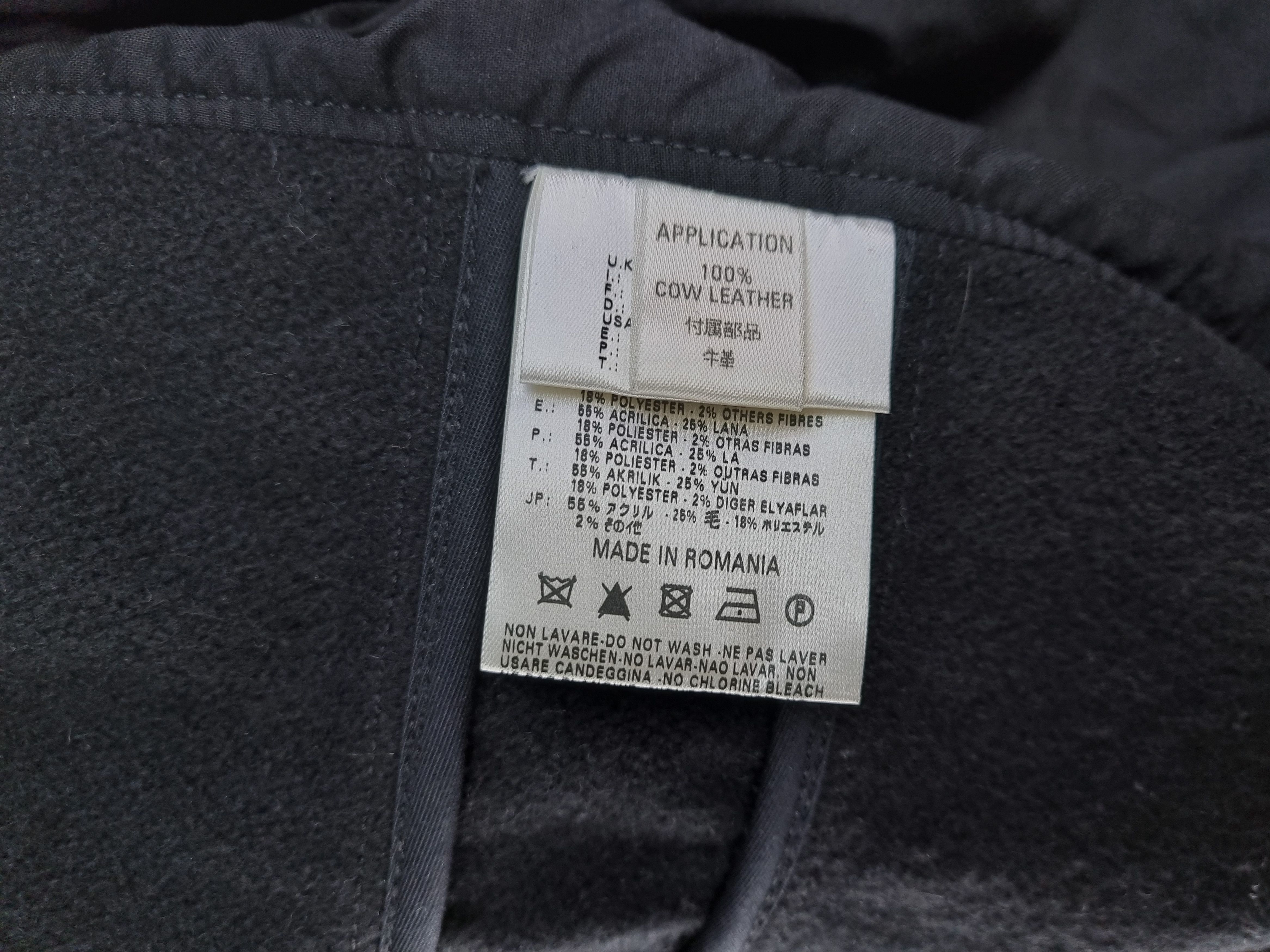 Diesel × Diesel Black Gold Diesel Double Breasted Wool Military Style Coat Size US M / EU 48-50 / 2 - 10 Thumbnail