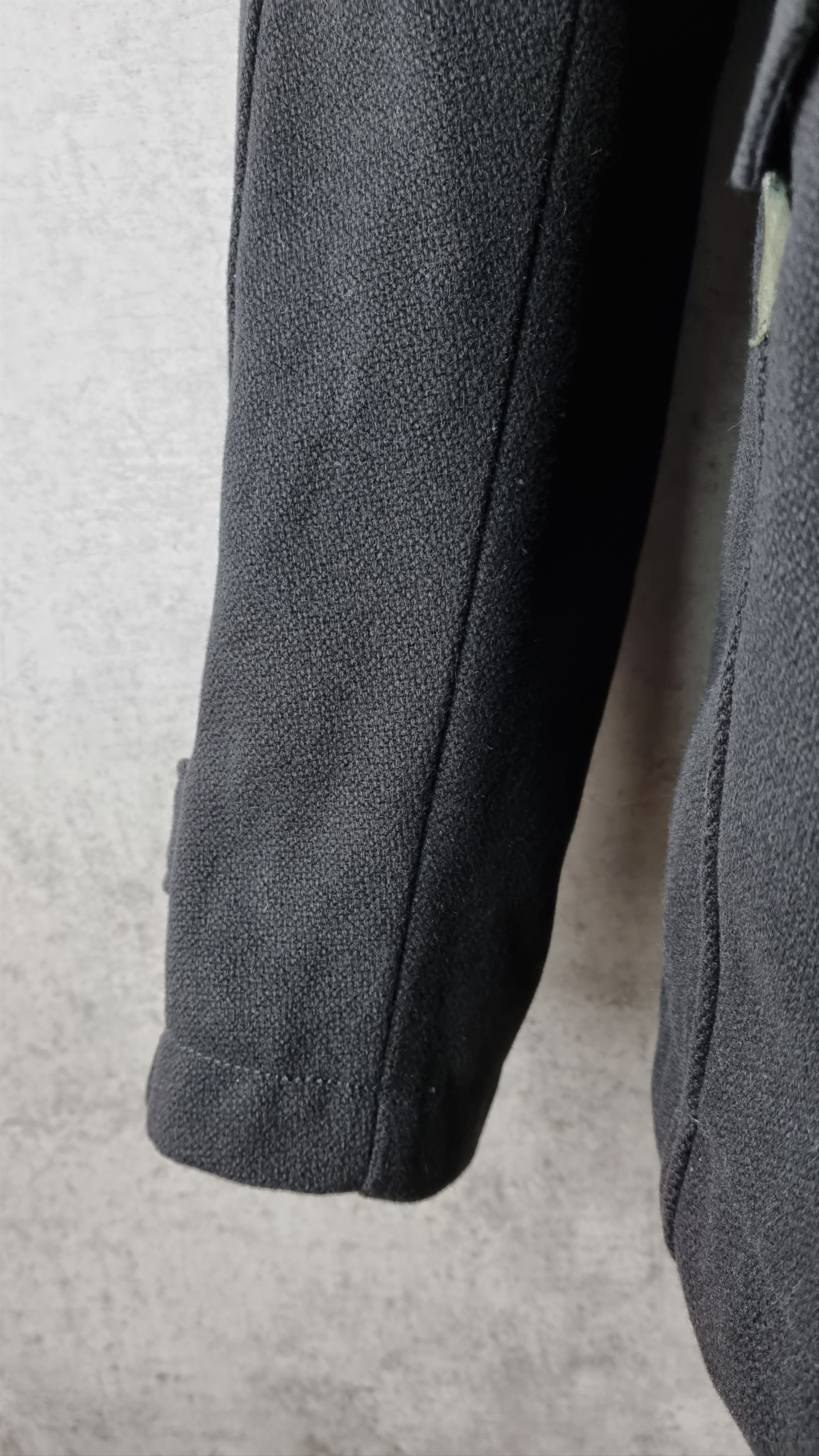 Diesel × Diesel Black Gold Diesel Double Breasted Wool Military Style Coat Size US M / EU 48-50 / 2 - 19 Thumbnail