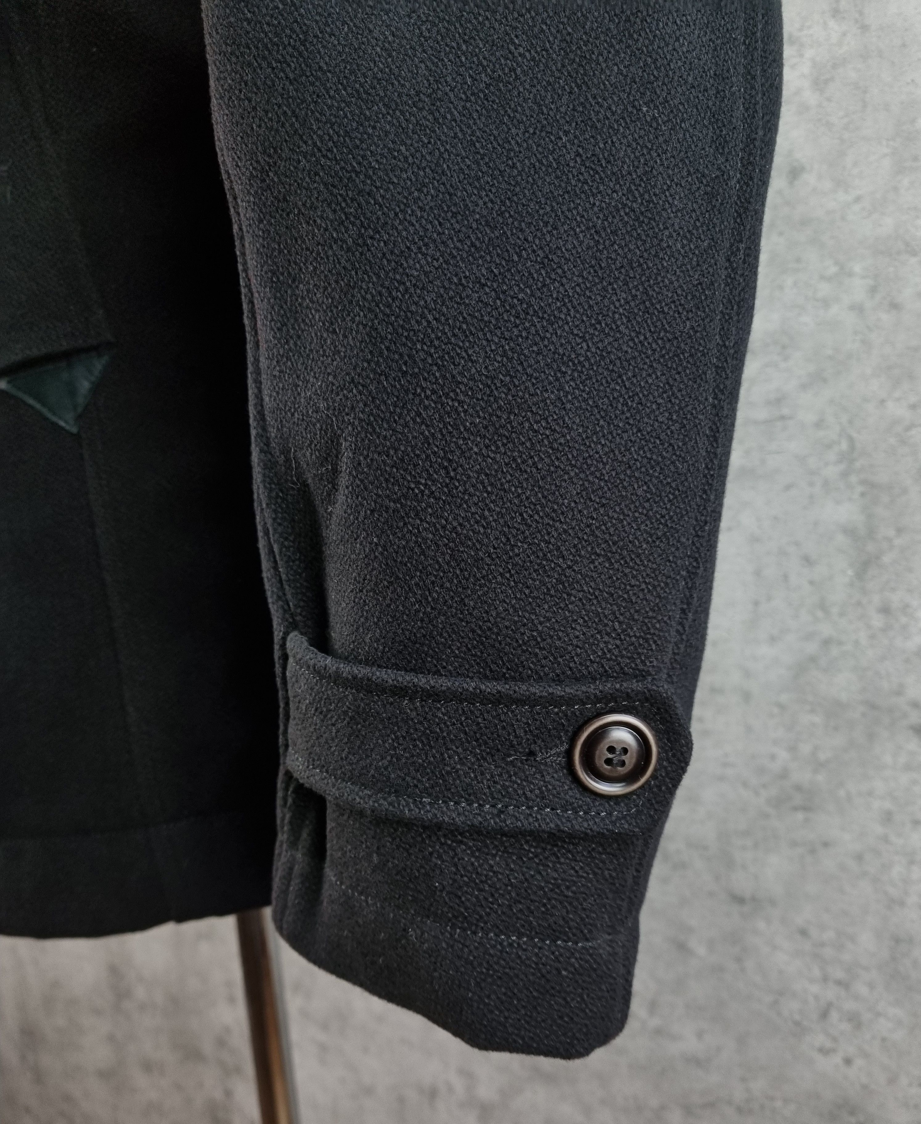 Diesel × Diesel Black Gold Diesel Double Breasted Wool Military Style Coat Size US M / EU 48-50 / 2 - 18 Thumbnail