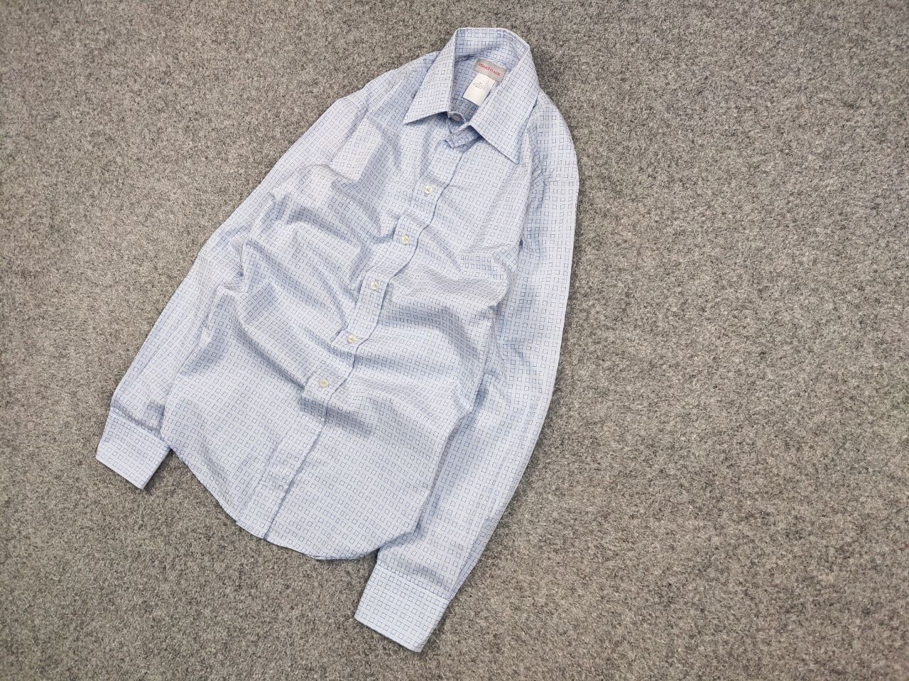 Versace Vintage Versace Classic Men's Light Blue Buttons Shirt Size US M / EU 48-50 / 2 - 3 Thumbnail