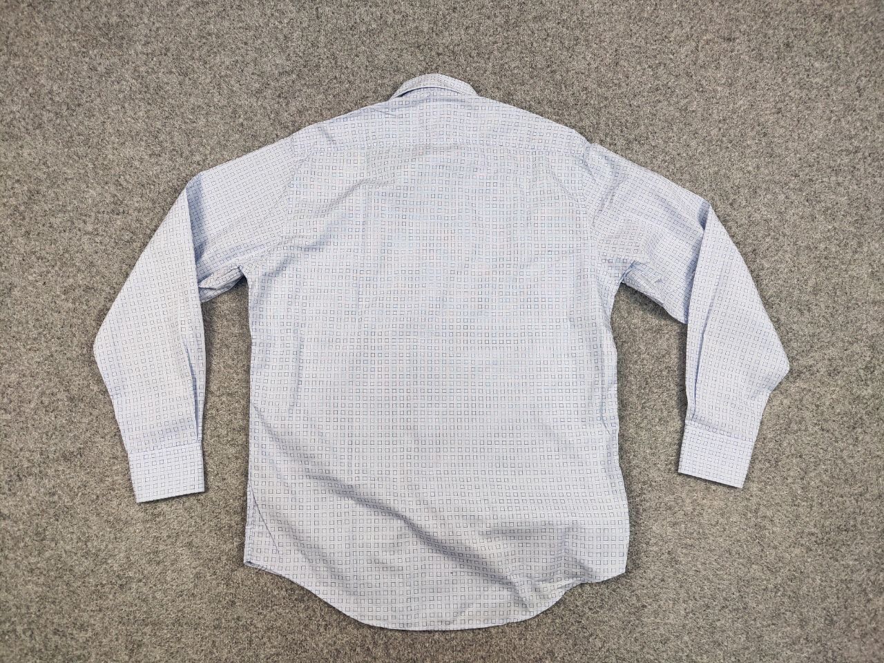 Versace Vintage Versace Classic Men's Light Blue Buttons Shirt Size US M / EU 48-50 / 2 - 20 Thumbnail