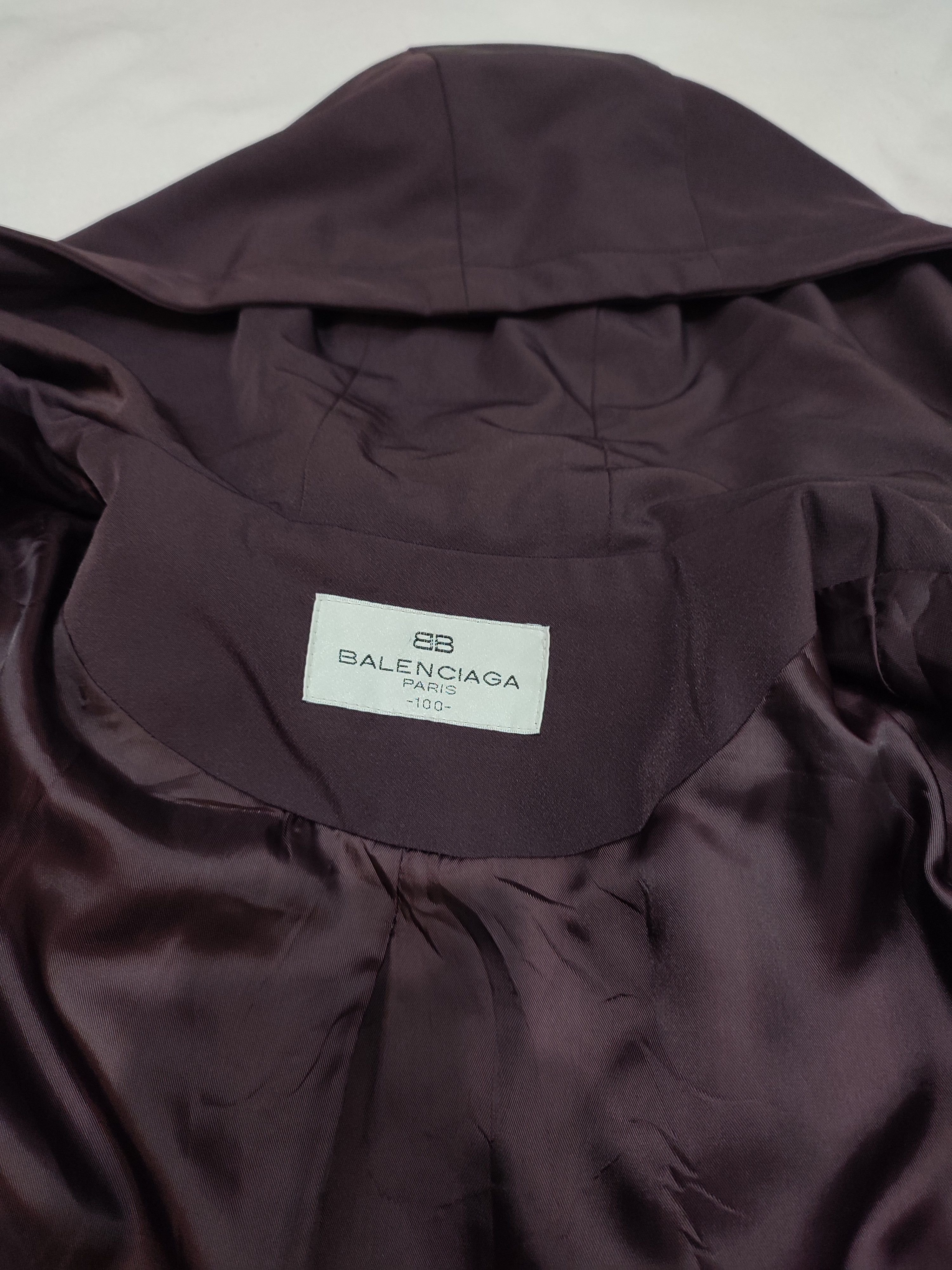 Balenciaga 🔥Vtg Balenciaga 🔥 Long Coat Jacket Size US M / EU 48-50 / 2 - 6 Thumbnail
