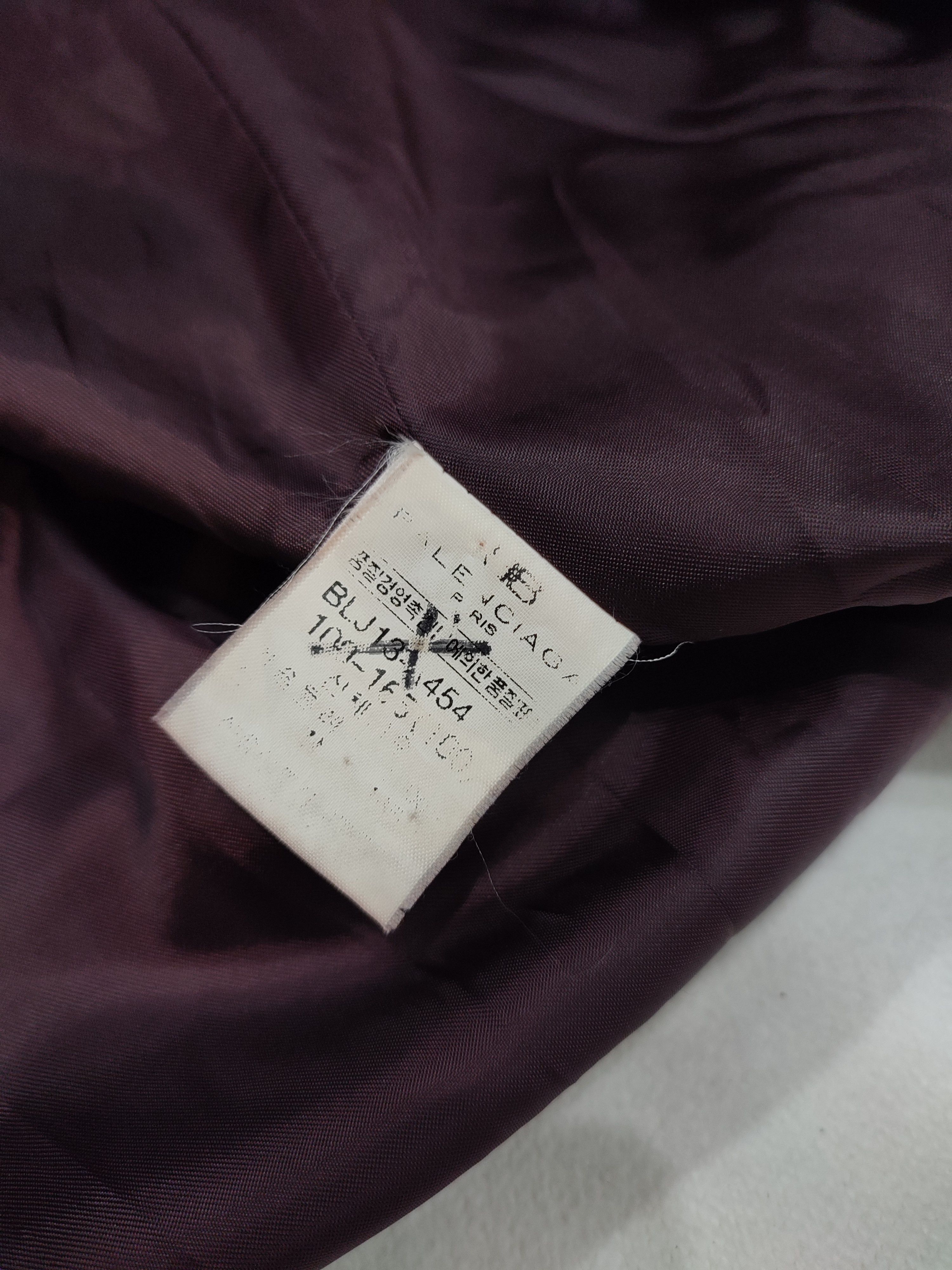 Balenciaga 🔥Vtg Balenciaga 🔥 Long Coat Jacket Size US M / EU 48-50 / 2 - 7 Thumbnail