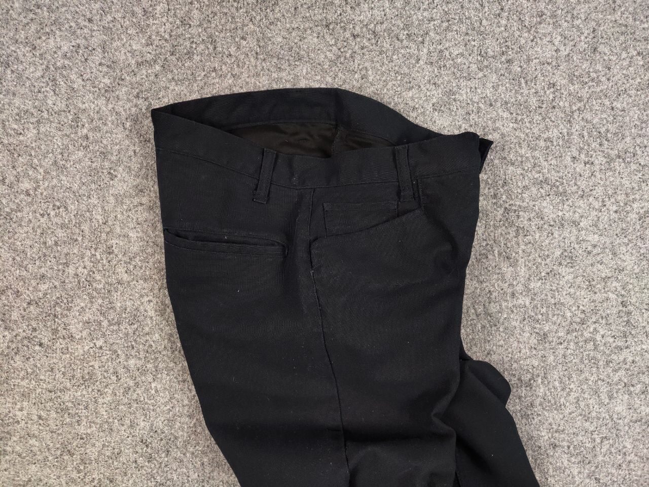 Japanese Brand Vintage Japanese brand dark blue classic trousers Pants Size US 32 / EU 48 - 15 Thumbnail
