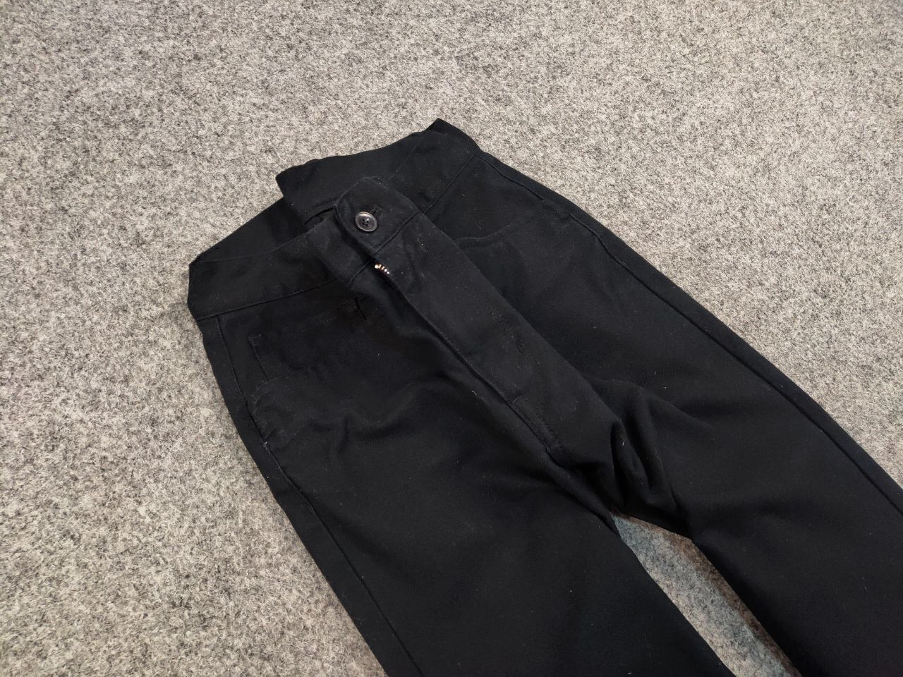 Japanese Brand Vintage Japanese brand dark blue classic trousers Pants Size US 32 / EU 48 - 9 Thumbnail