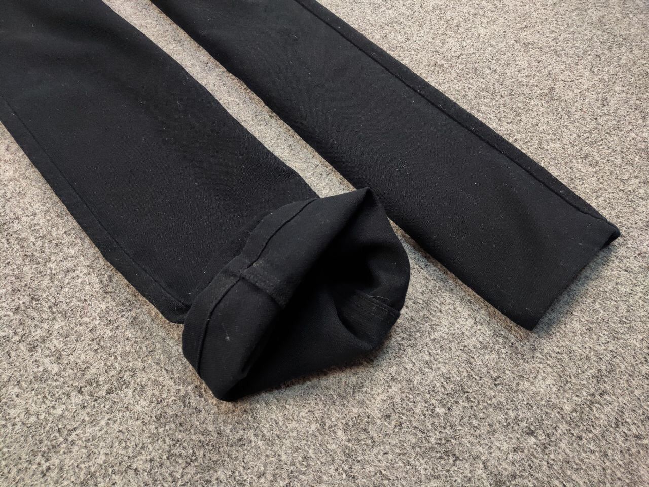Japanese Brand Vintage Japanese brand dark blue classic trousers Pants Size US 32 / EU 48 - 8 Thumbnail