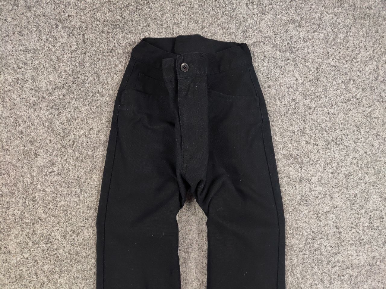 Japanese Brand Vintage Japanese brand dark blue classic trousers Pants Size US 32 / EU 48 - 5 Thumbnail