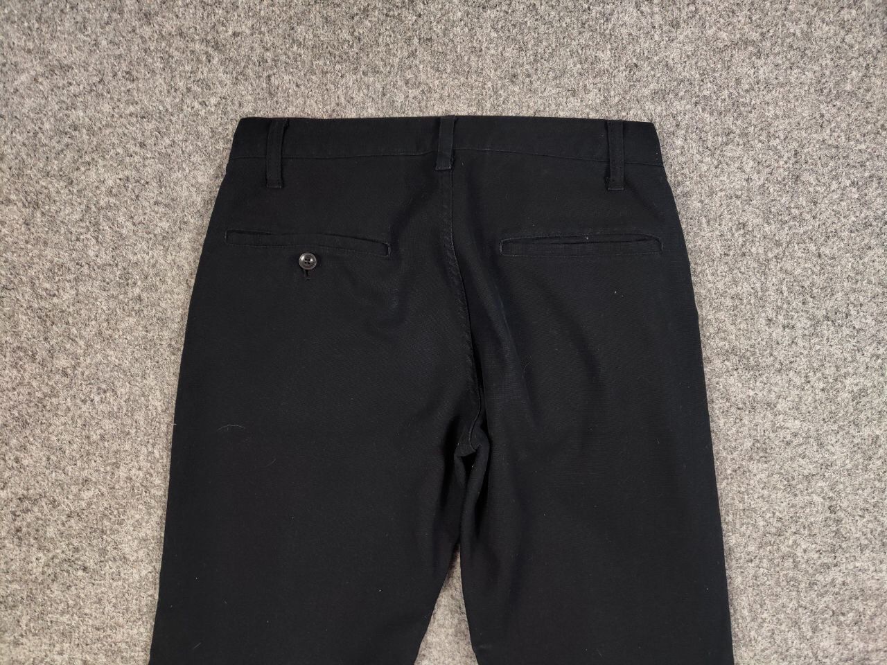 Japanese Brand Vintage Japanese brand dark blue classic trousers Pants Size US 32 / EU 48 - 13 Thumbnail