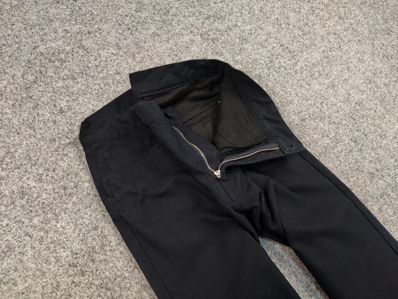 Japanese Brand Vintage Japanese brand dark blue classic trousers Pants Size US 32 / EU 48 - 10 Thumbnail