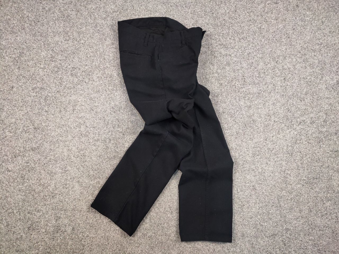 Japanese Brand Vintage Japanese brand dark blue classic trousers Pants Size US 32 / EU 48 - 14 Thumbnail