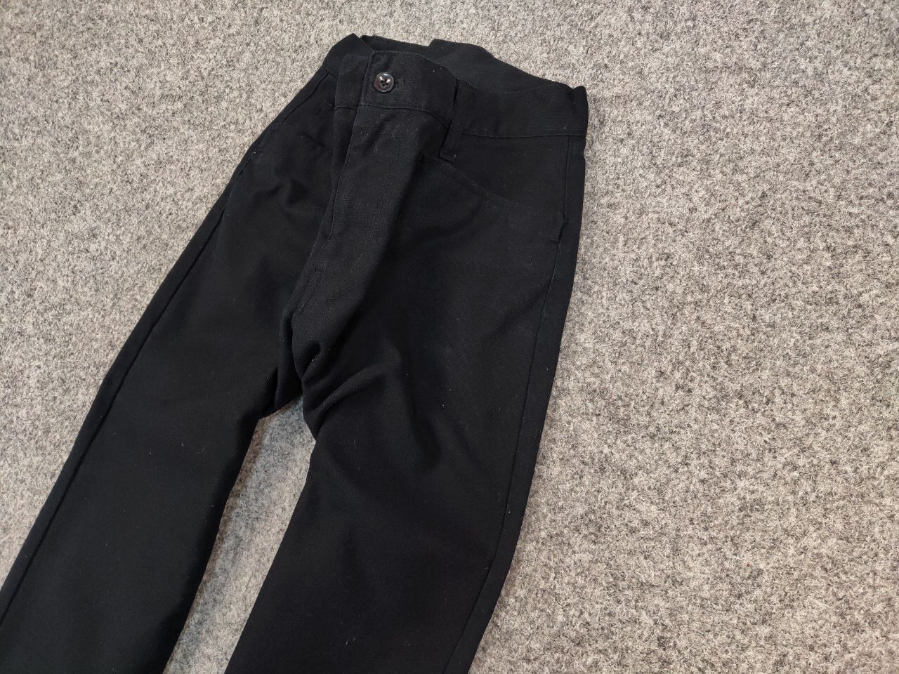 Japanese Brand Vintage Japanese brand dark blue classic trousers Pants Size US 32 / EU 48 - 3 Thumbnail