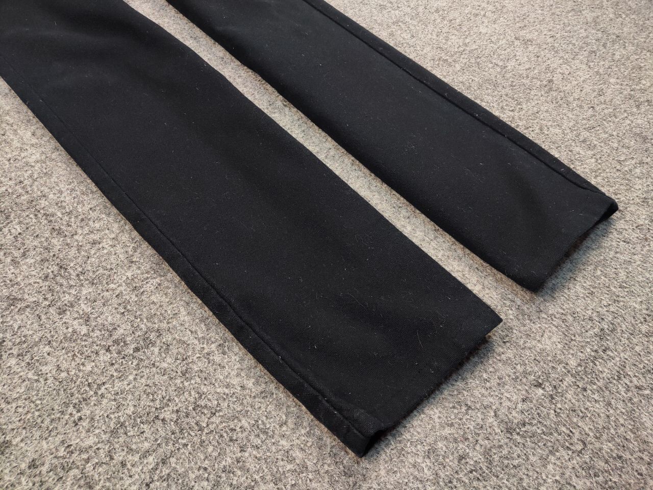 Japanese Brand Vintage Japanese brand dark blue classic trousers Pants Size US 32 / EU 48 - 7 Thumbnail