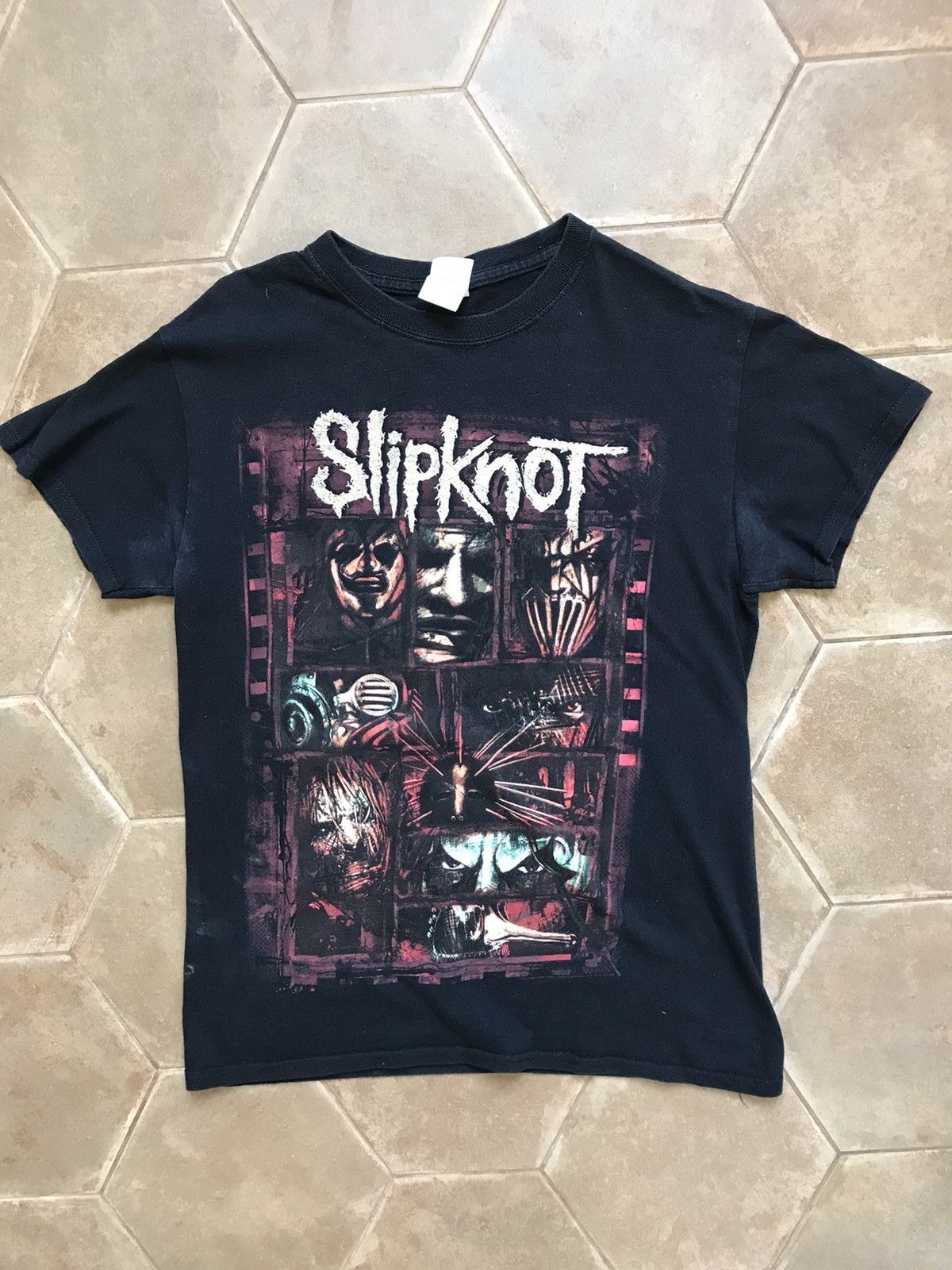 Band Tees × Slipknot × Vintage SLIPKNOT VINTAGE SHIRT S Size US S / EU 44-46 / 1 - 2 Thumbnail