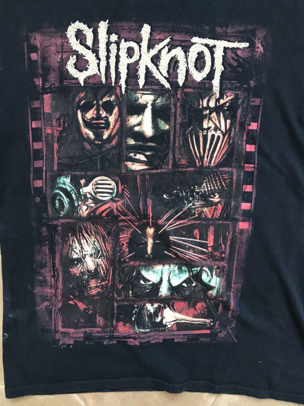 Band Tees × Slipknot × Vintage SLIPKNOT VINTAGE SHIRT S Size US S / EU 44-46 / 1 - 3 Thumbnail