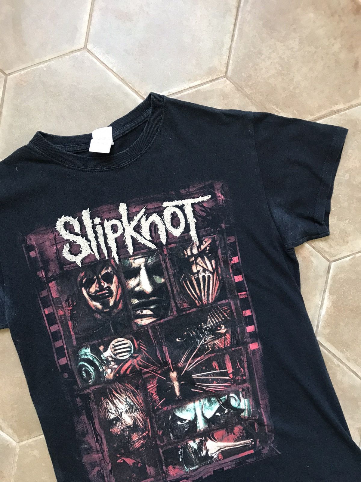 Band Tees × Slipknot × Vintage SLIPKNOT VINTAGE SHIRT S Size US S / EU 44-46 / 1 - 1 Thumbnail